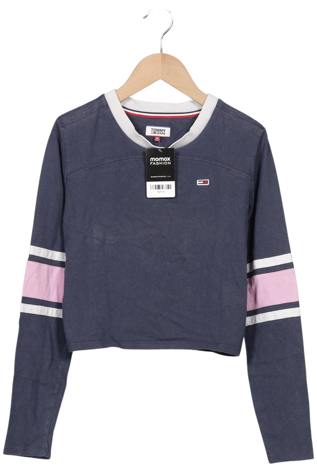 

Tommy Jeans Damen Langarmshirt, mehrfarbig, Gr. 38