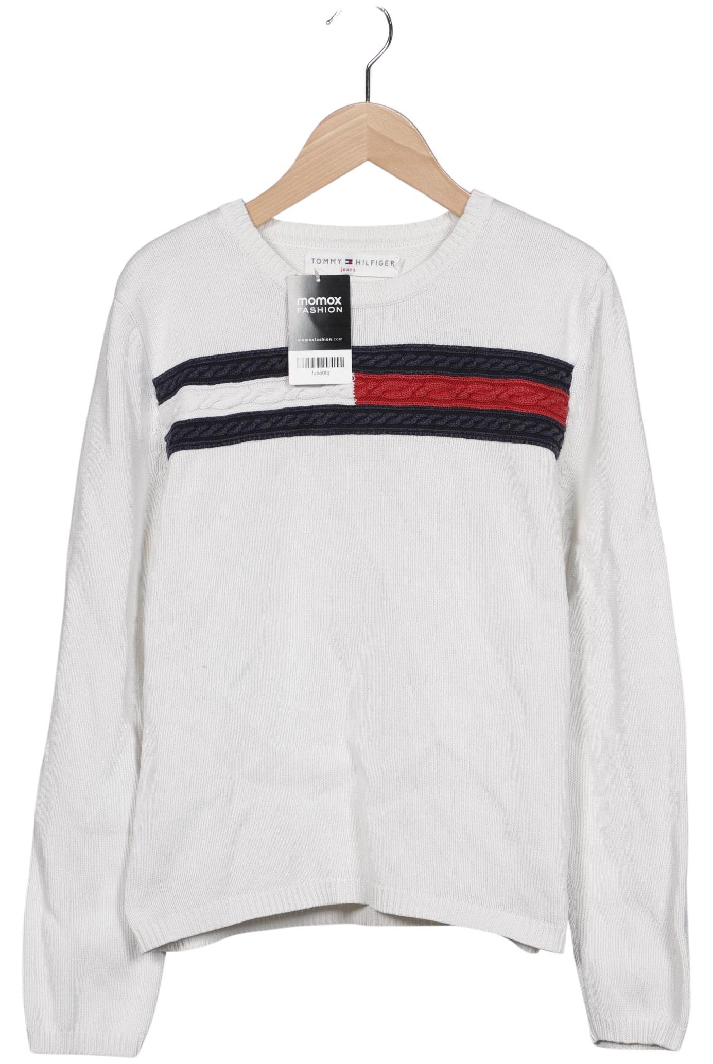 

Tommy Jeans Damen Pullover, weiß, Gr. 38