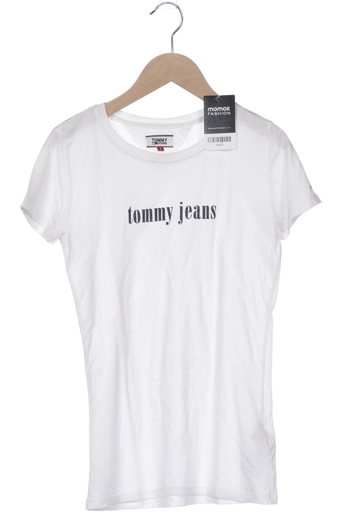 

Tommy Jeans Damen T-Shirt, weiß