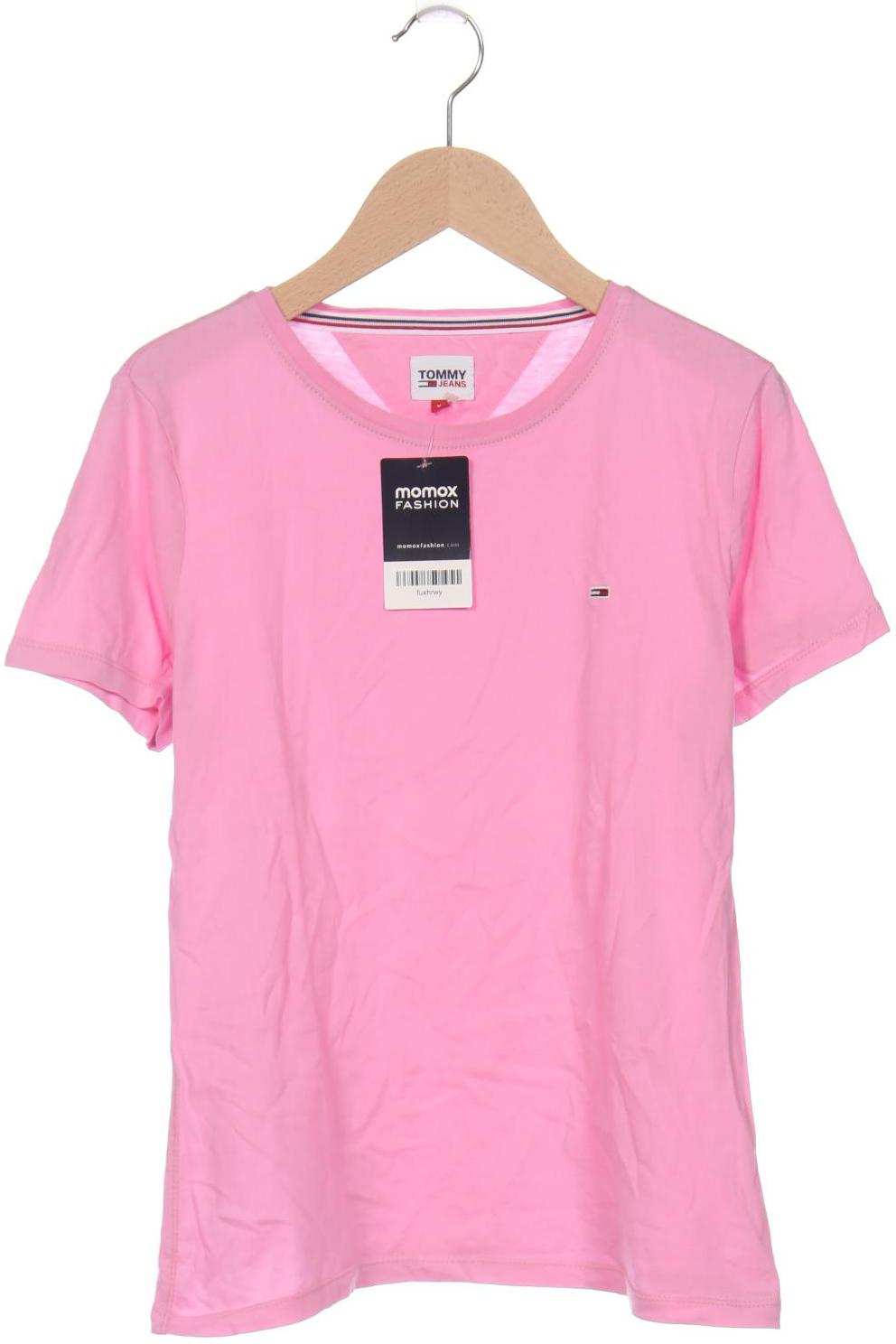 

Tommy Jeans Damen T-Shirt, pink, Gr. 34