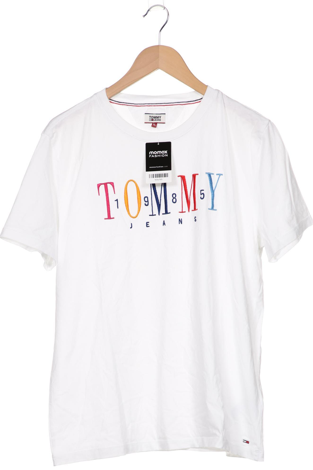 

Tommy Jeans Damen T-Shirt, weiß