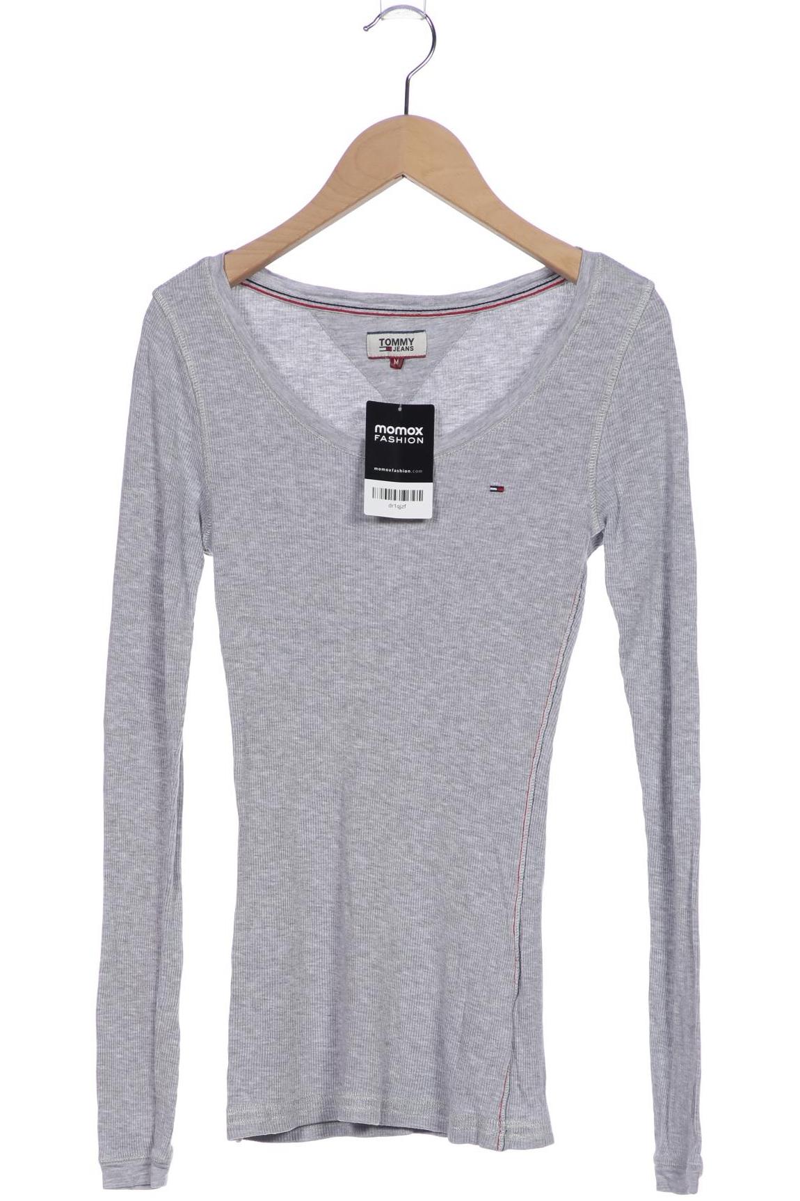 

Tommy Jeans Damen Langarmshirt, grau, Gr. 38