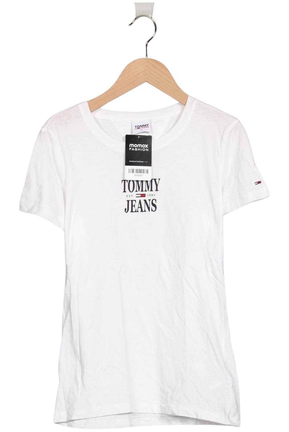 

Tommy Jeans Damen T-Shirt, weiß, Gr. 36