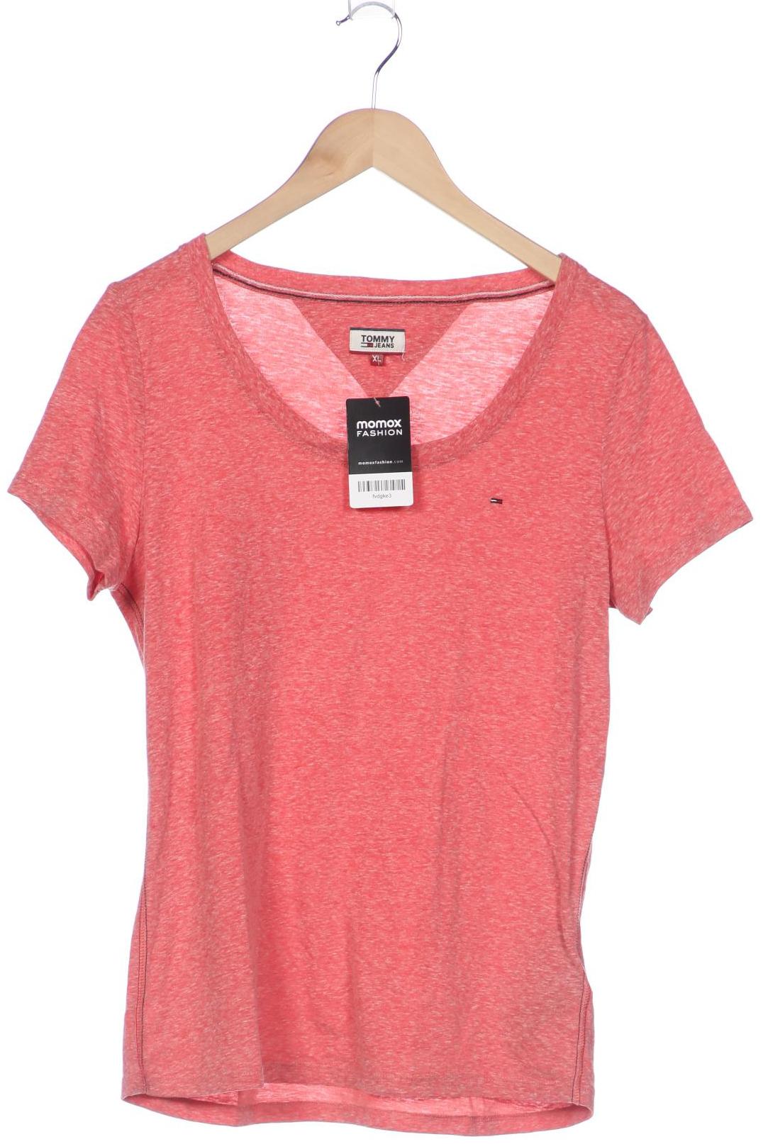 

Tommy Jeans Damen T-Shirt, pink