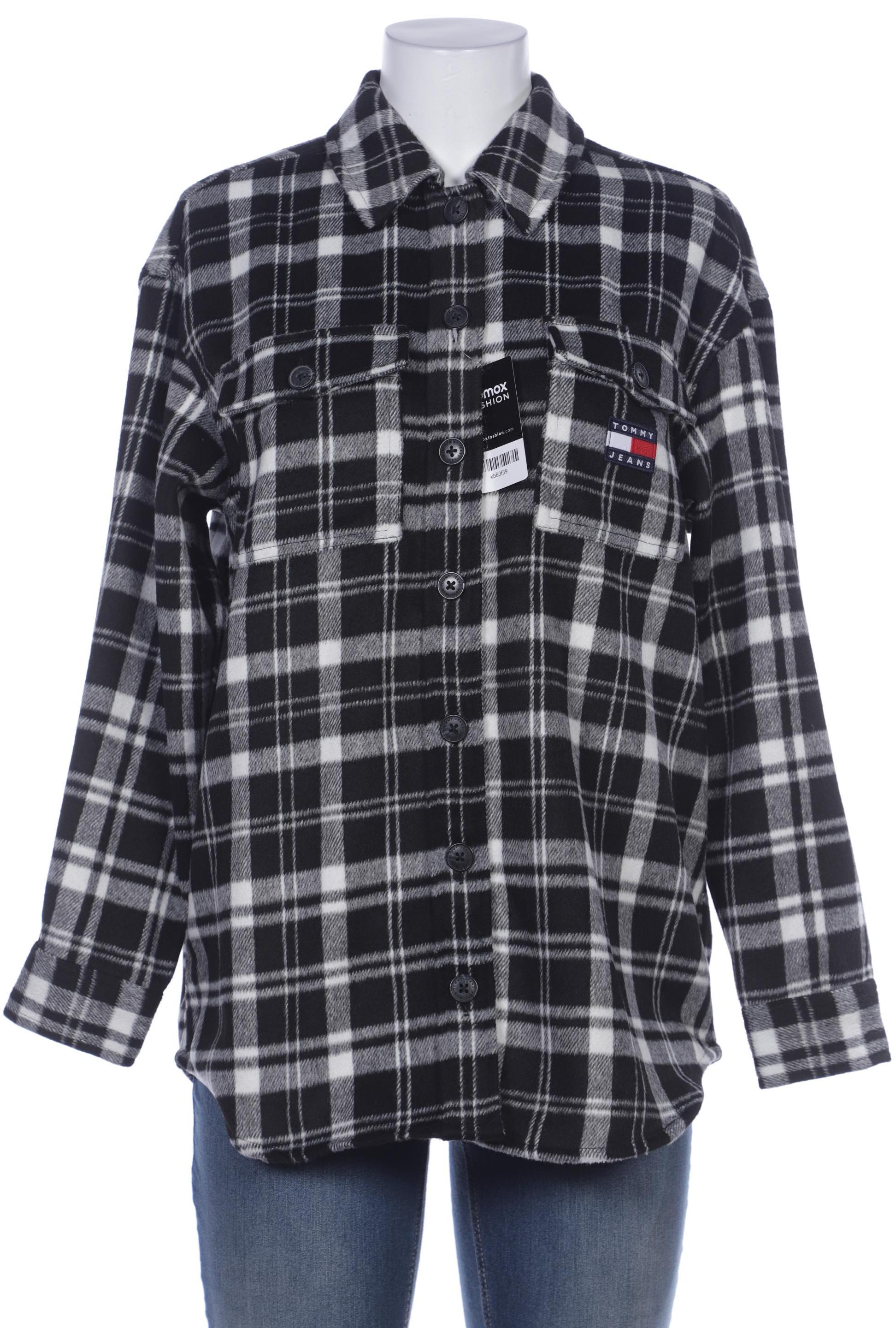 

Tommy Jeans Damen Bluse, schwarz, Gr. 36