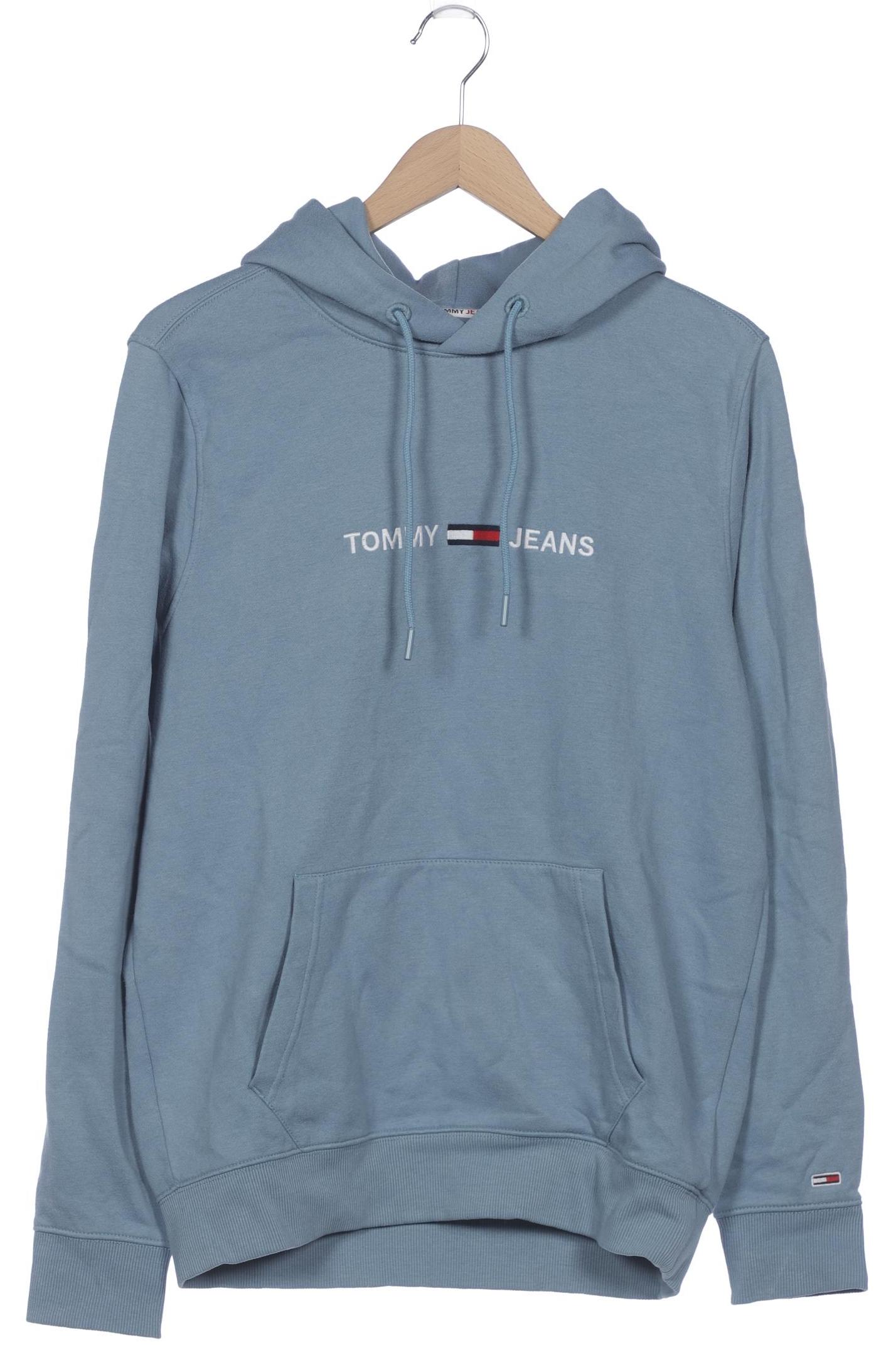 

Tommy Jeans Damen Kapuzenpullover, blau, Gr. 38