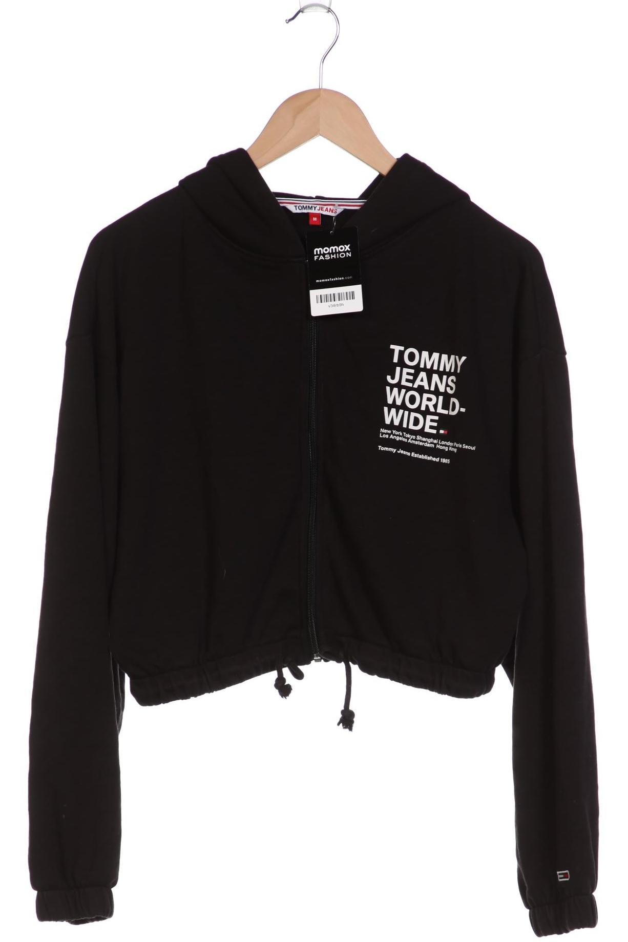 

Tommy Jeans Damen Kapuzenpullover, schwarz, Gr. 38