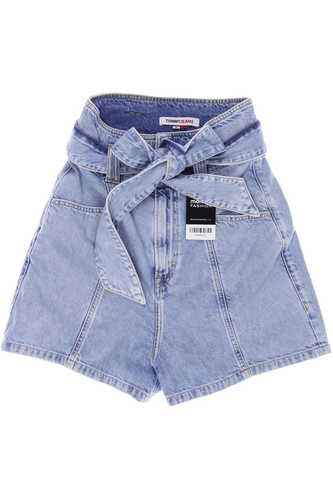 

Tommy Jeans Damen Shorts, hellblau