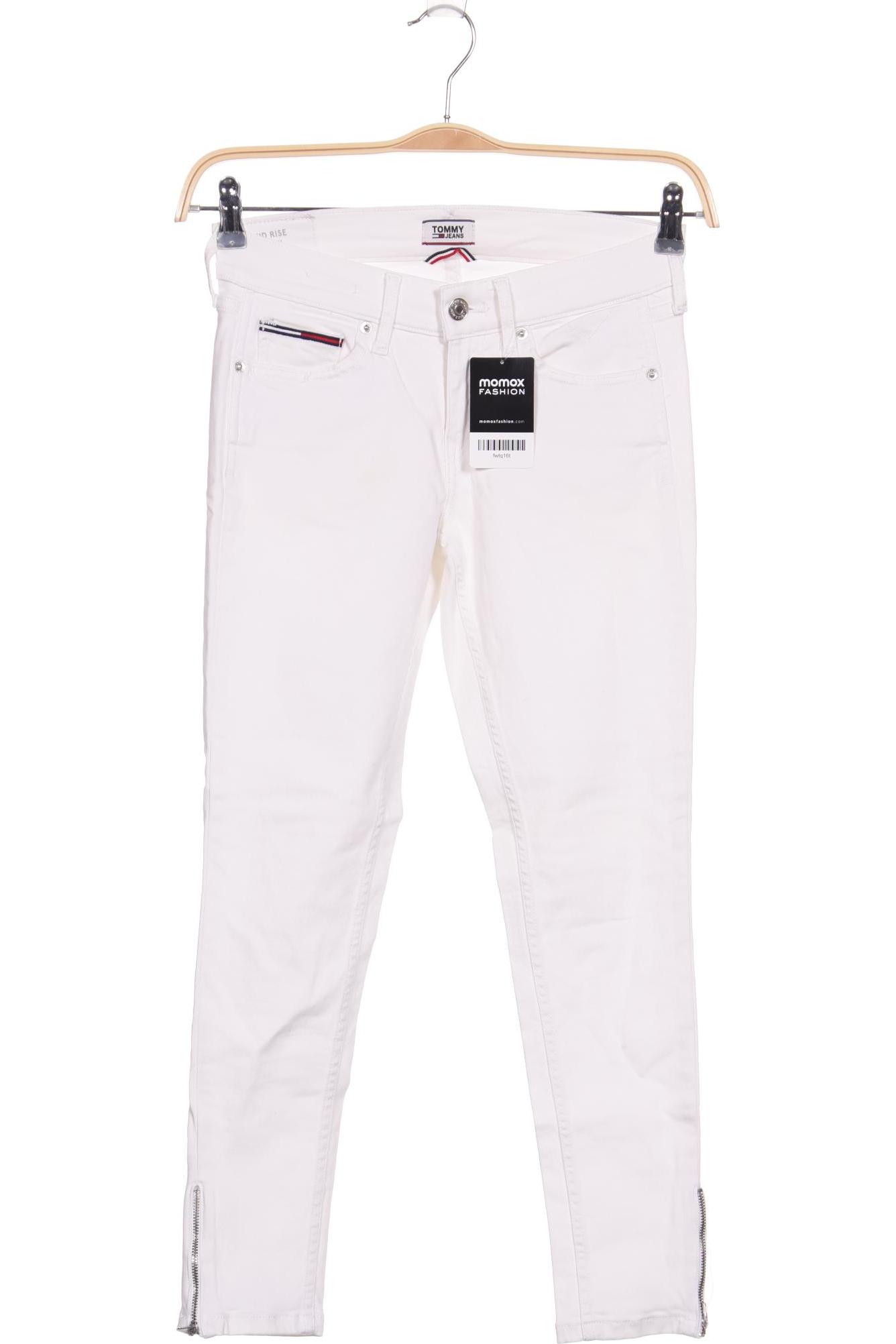 

Tommy Jeans Damen Jeans, weiß