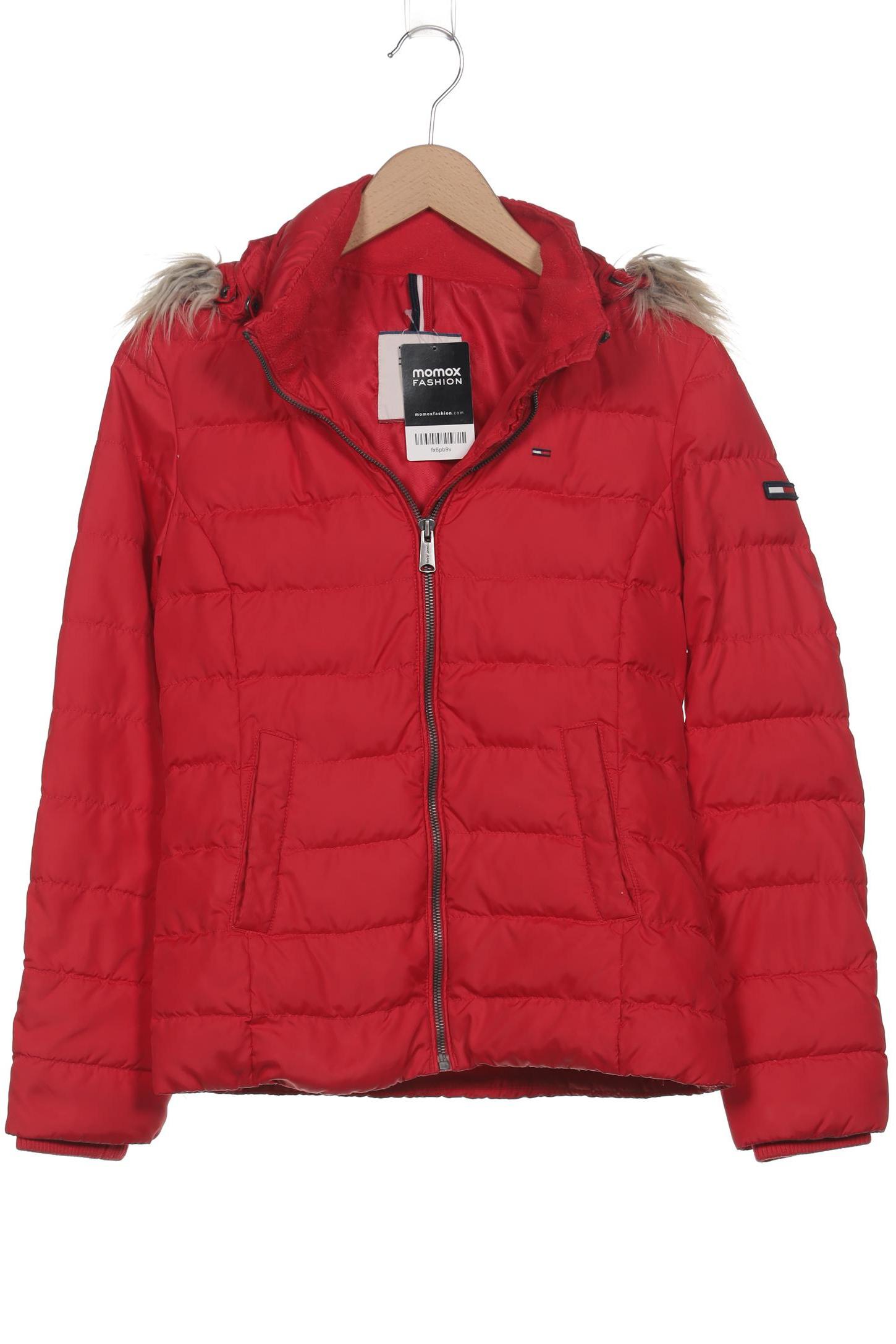 

Tommy Jeans Damen Jacke, rot, Gr. 34