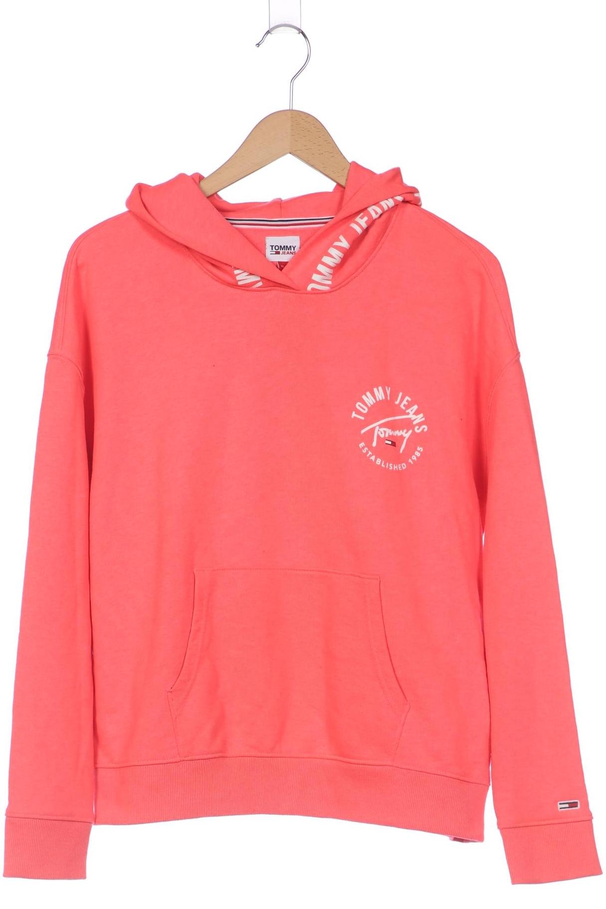 

Tommy Jeans Damen Kapuzenpullover, pink, Gr. 44