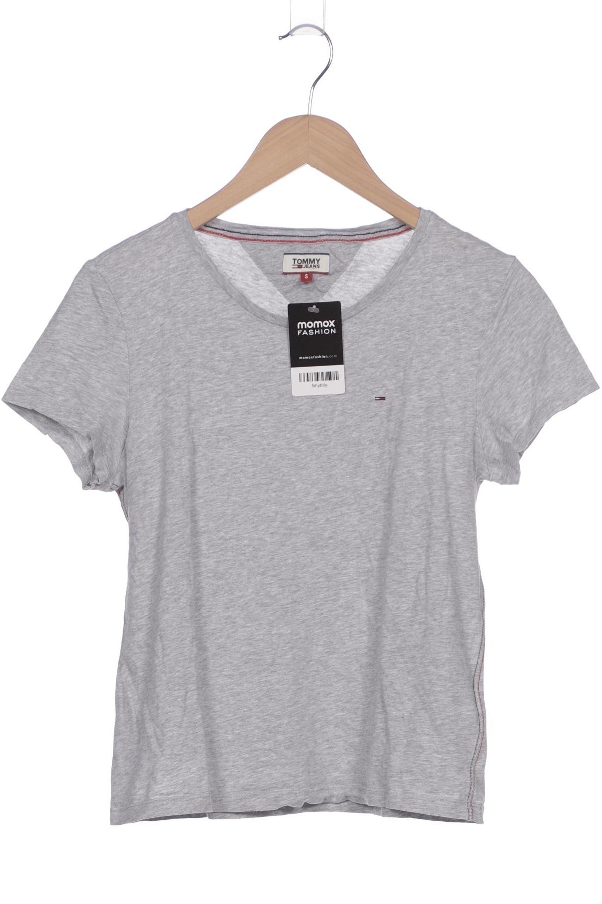 

Tommy Jeans Damen T-Shirt, grau, Gr. 36