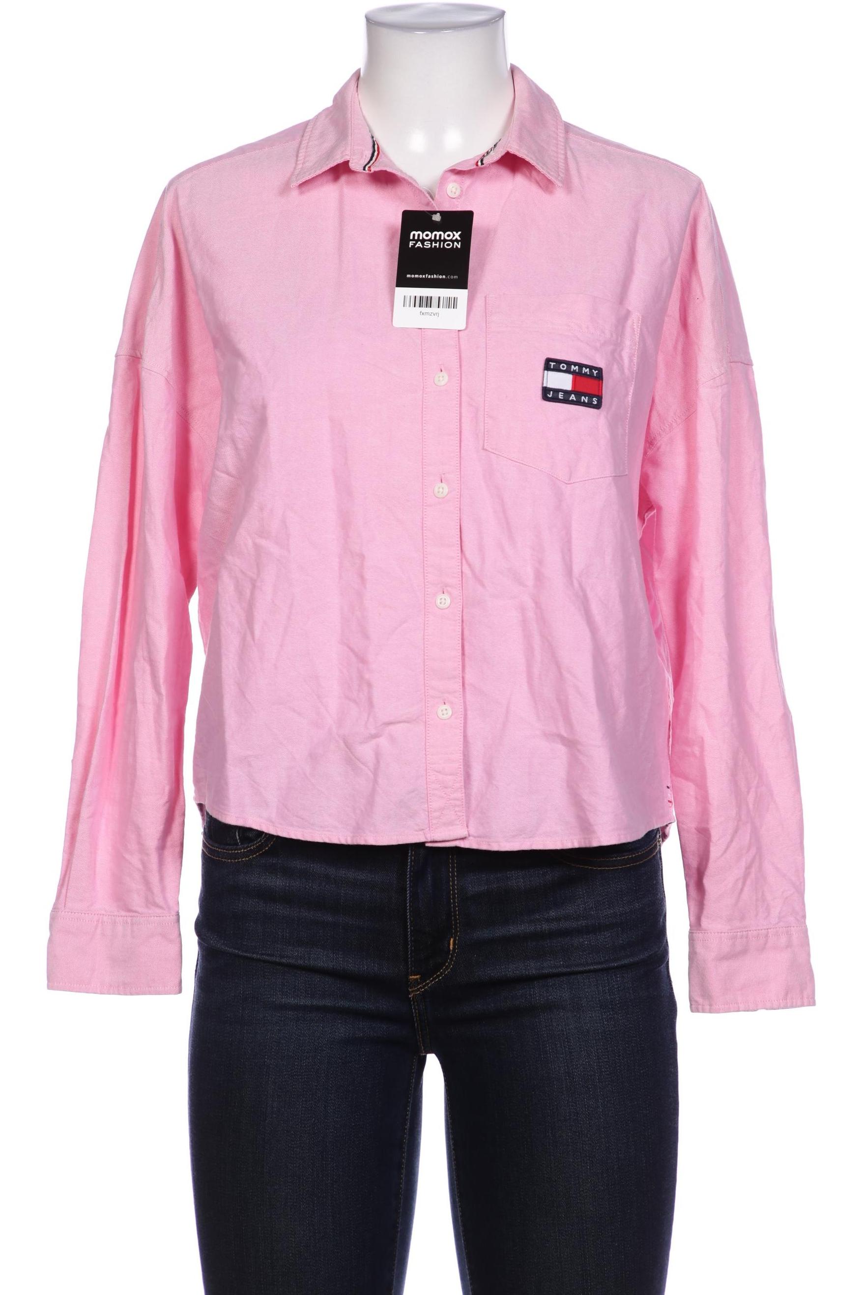 

Tommy Jeans Damen Bluse, pink, Gr. 36