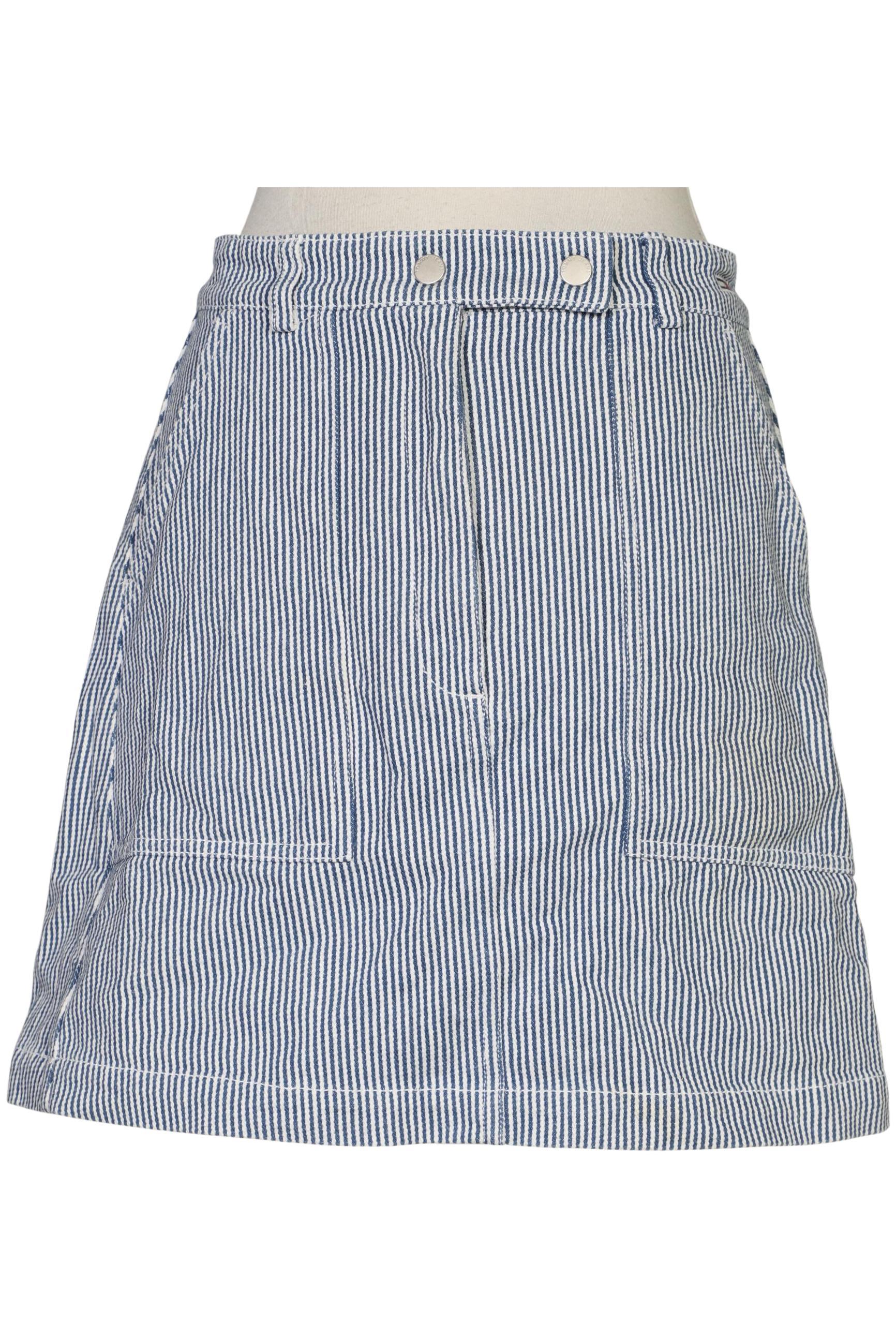 

Tommy Jeans Damen Rock, blau, Gr. 36