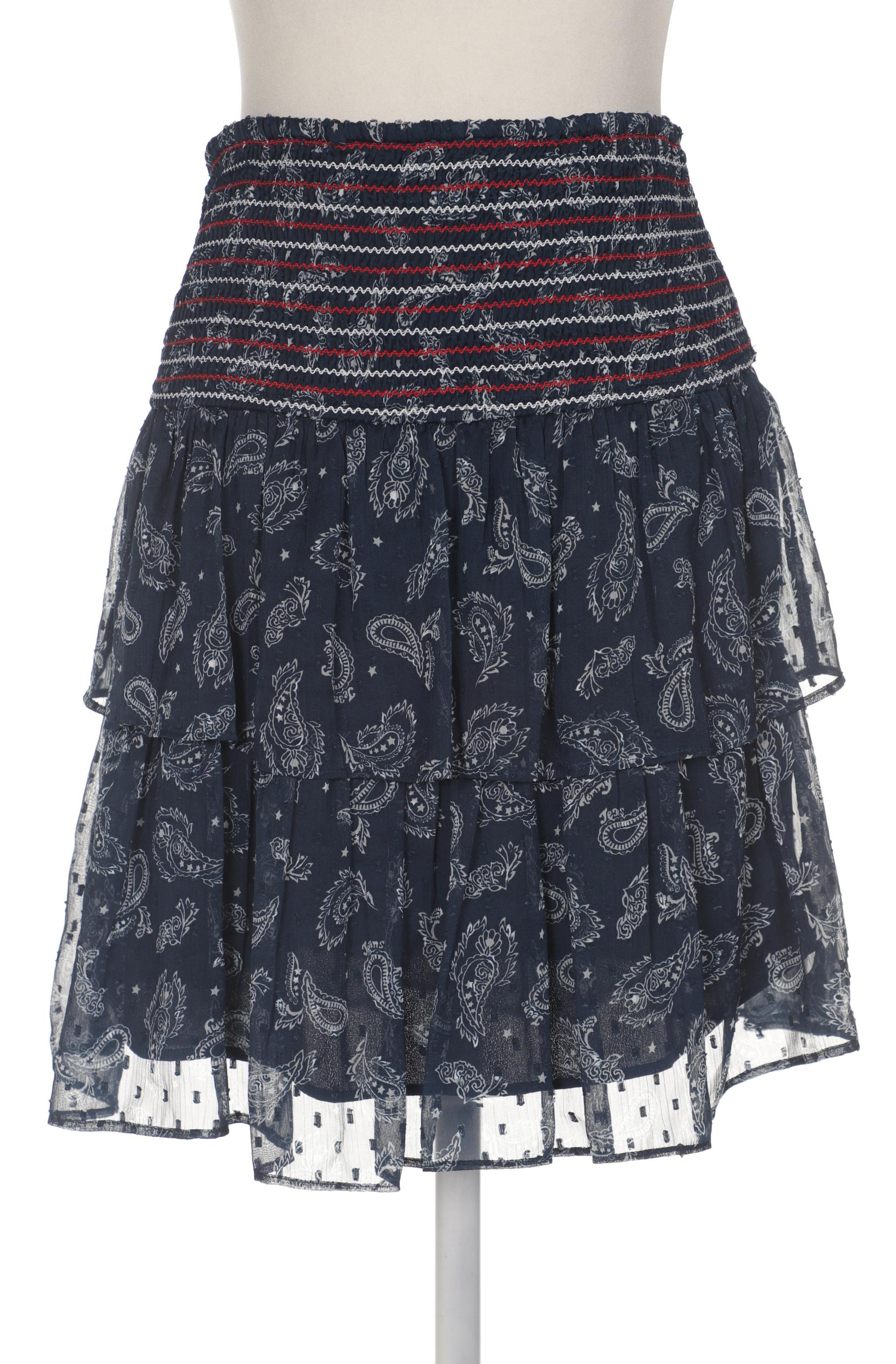 

Tommy Jeans Damen Rock, marineblau, Gr. 38