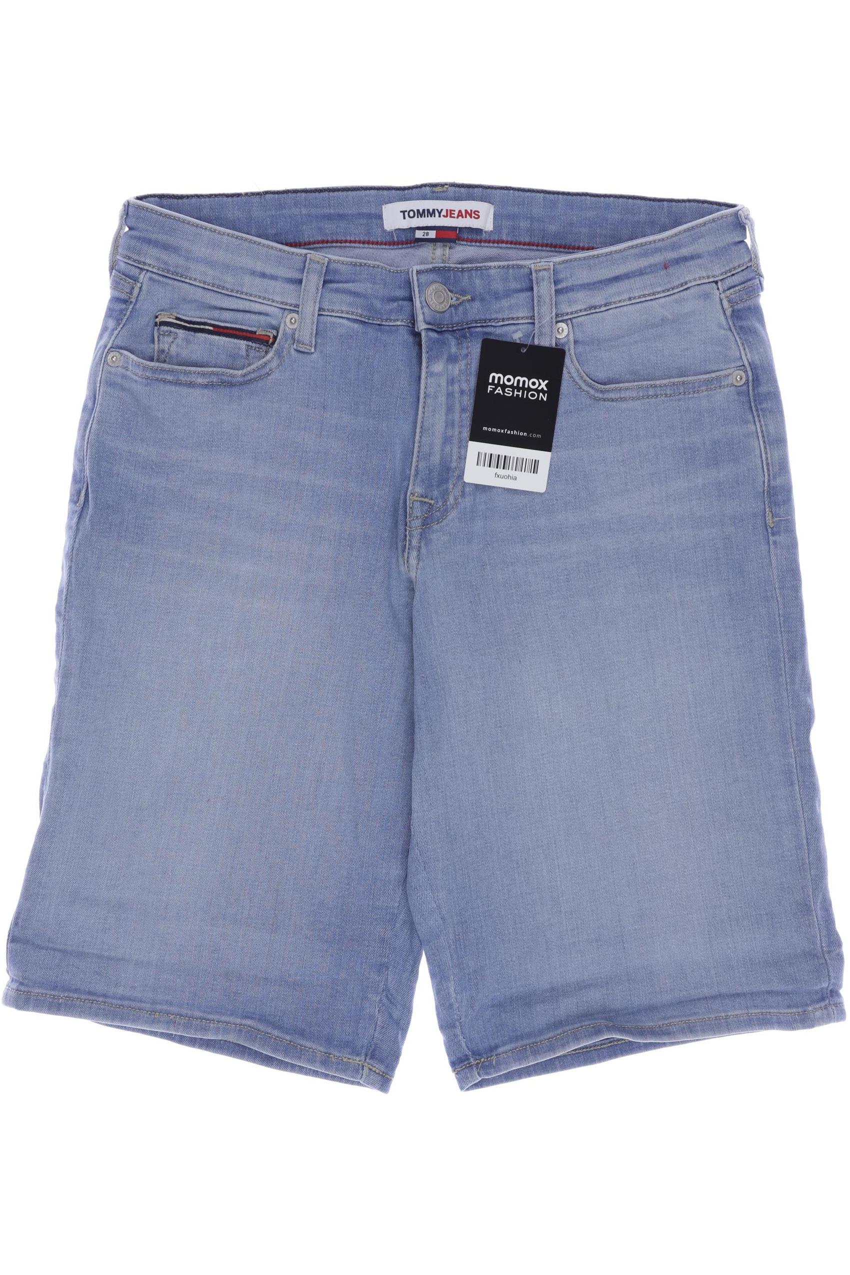 

Tommy Jeans Damen Shorts, hellblau