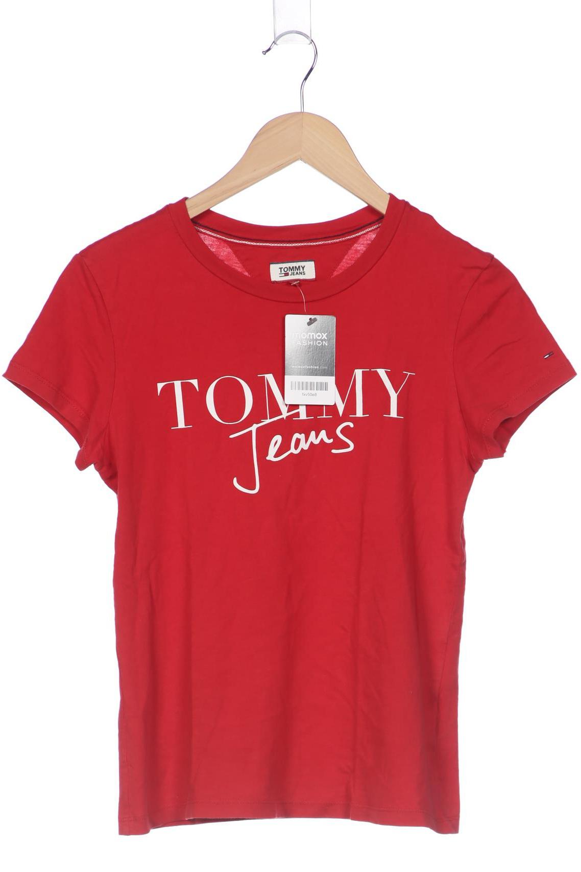 

Tommy Jeans Damen T-Shirt, rot