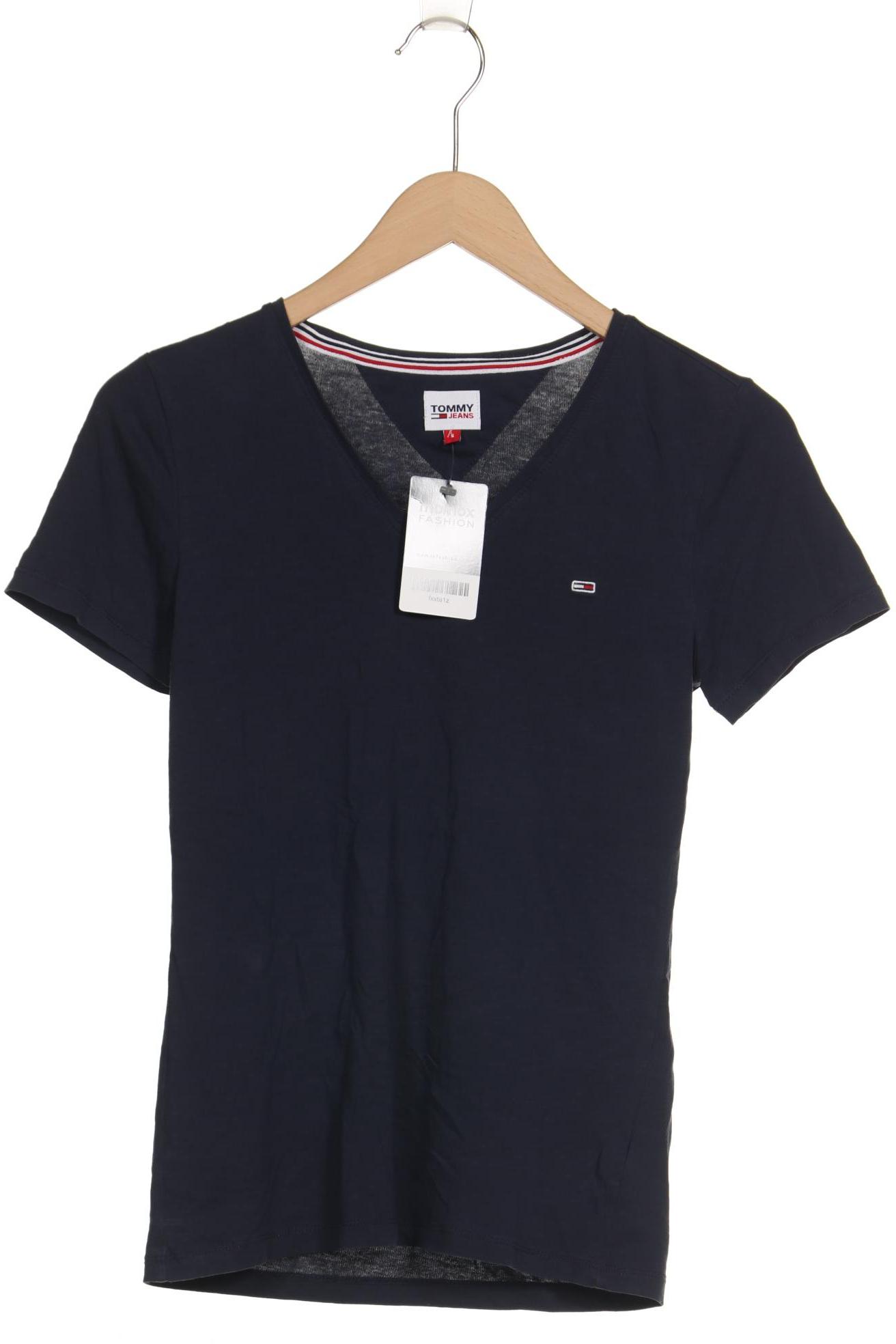 

Tommy Jeans Damen T-Shirt, marineblau, Gr. 36