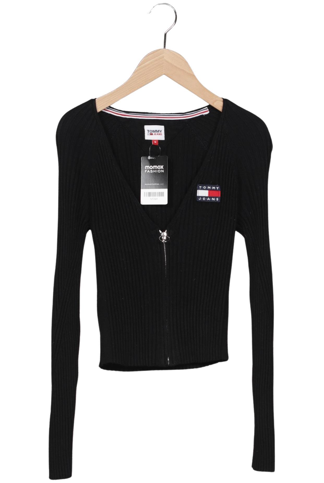 

Tommy Jeans Damen Strickjacke, schwarz, Gr. 38