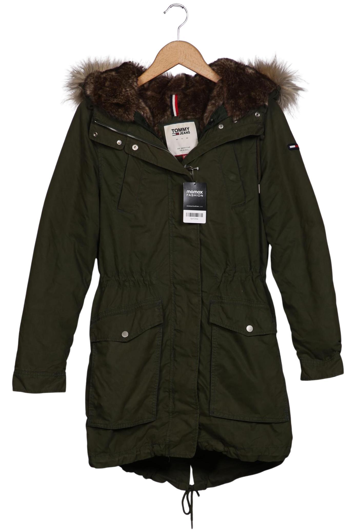 

Tommy Jeans Damen Mantel, grün, Gr. 34