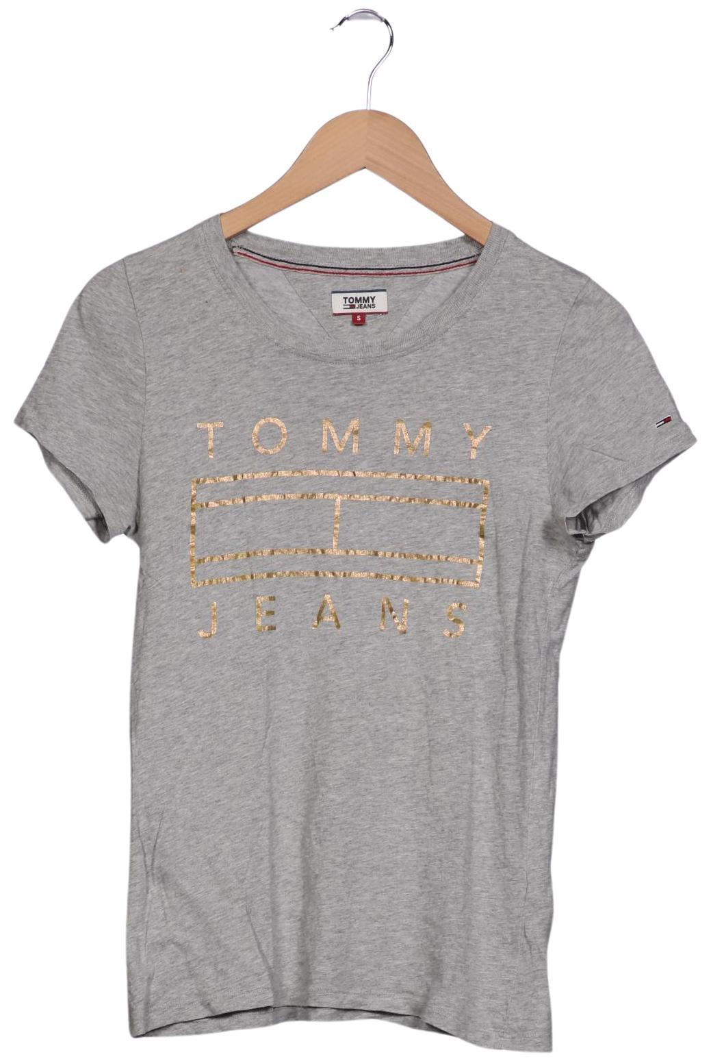

Tommy Jeans Damen T-Shirt, mehrfarbig, Gr. 36