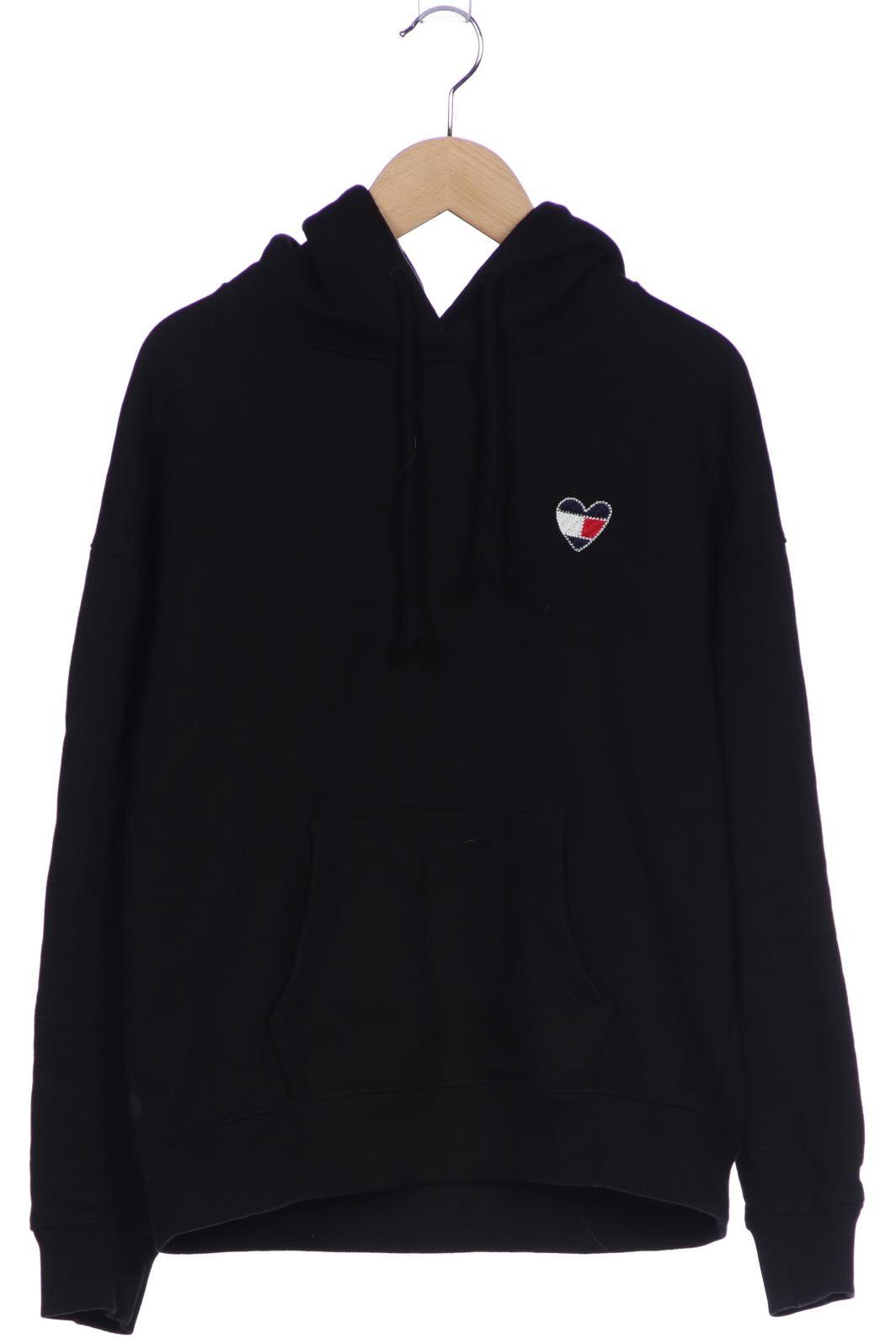 

Tommy Jeans Damen Kapuzenpullover, schwarz, Gr. 38