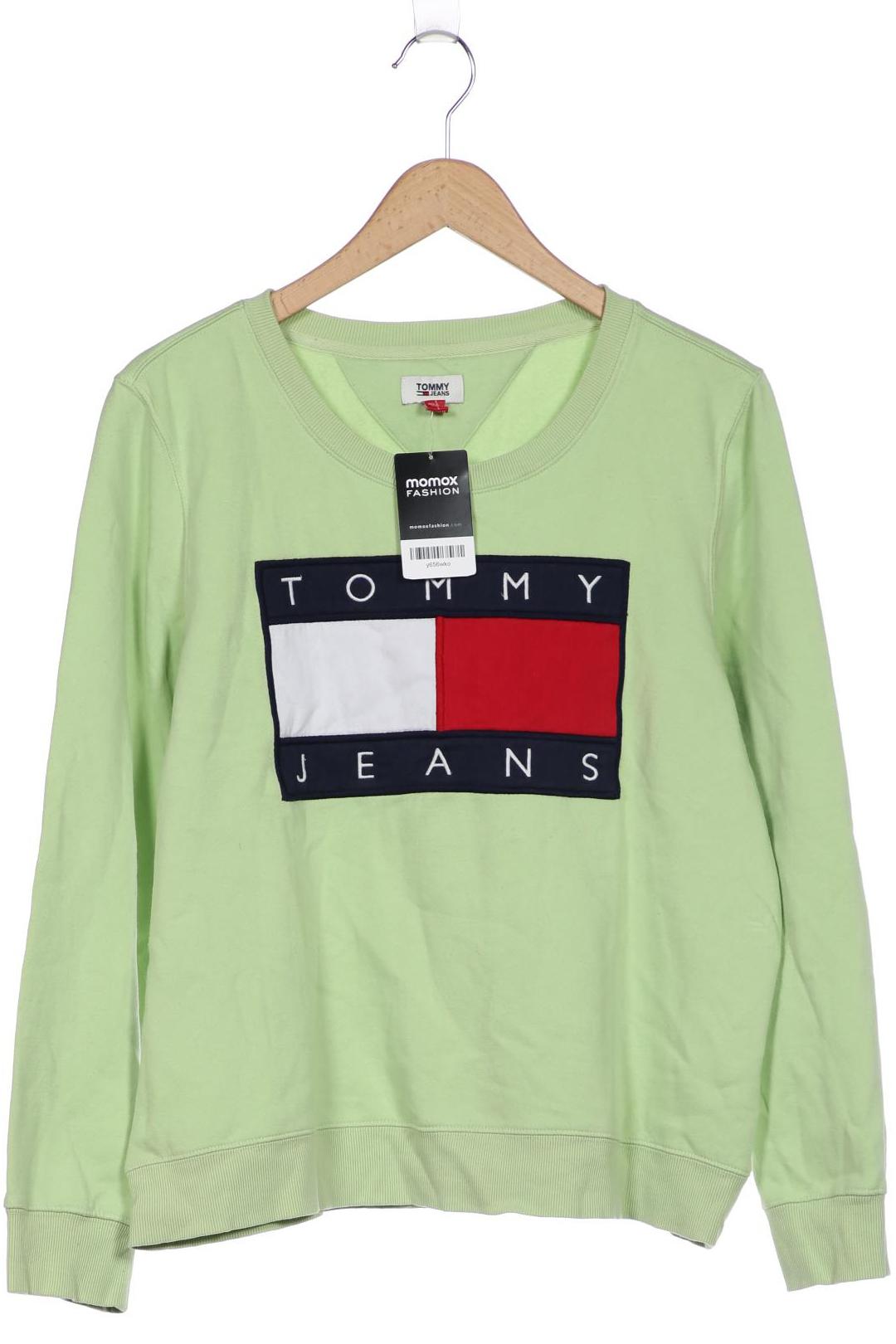 

Tommy Jeans Damen Sweatshirt, grün, Gr. 42