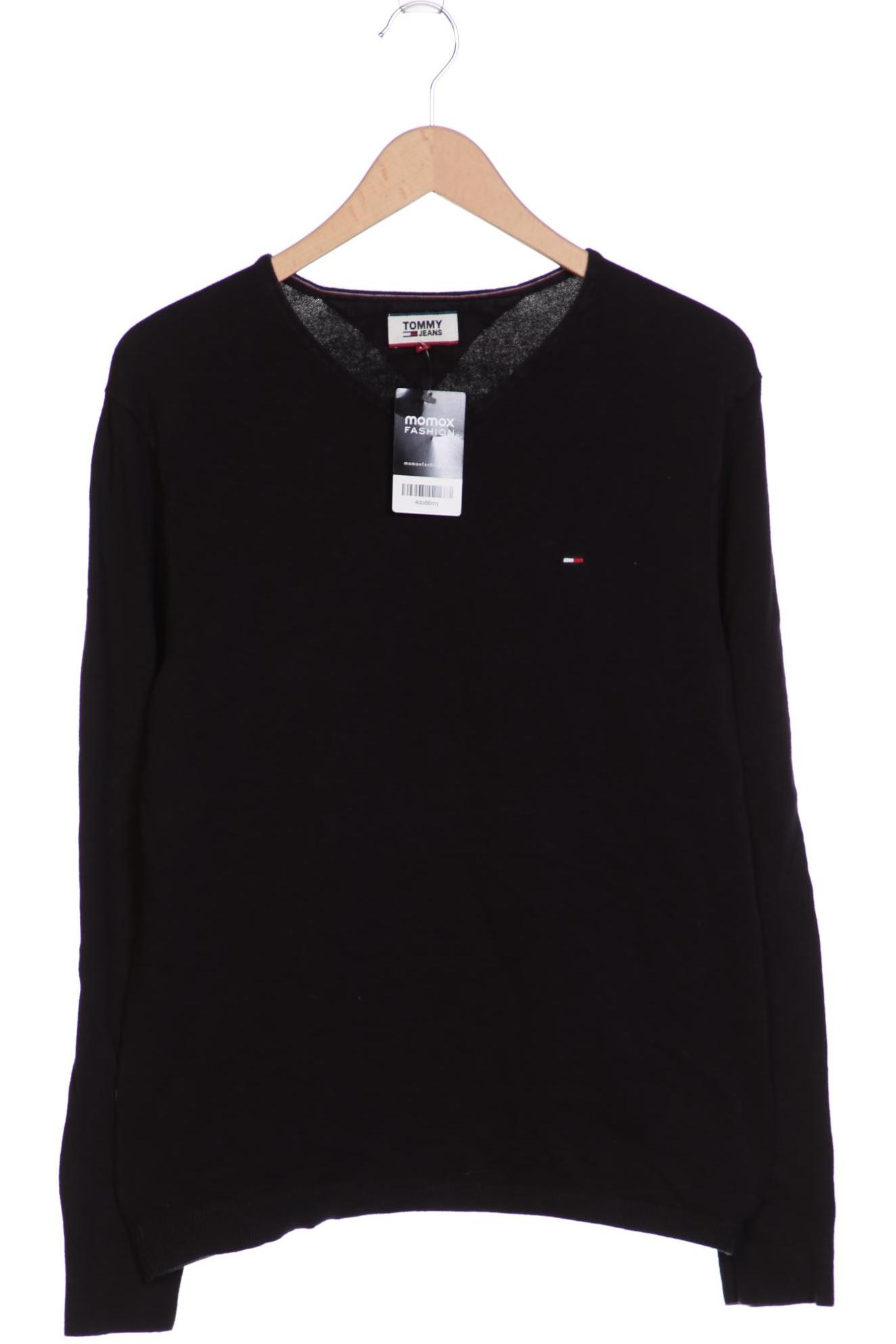 

Tommy Jeans Damen Pullover, schwarz