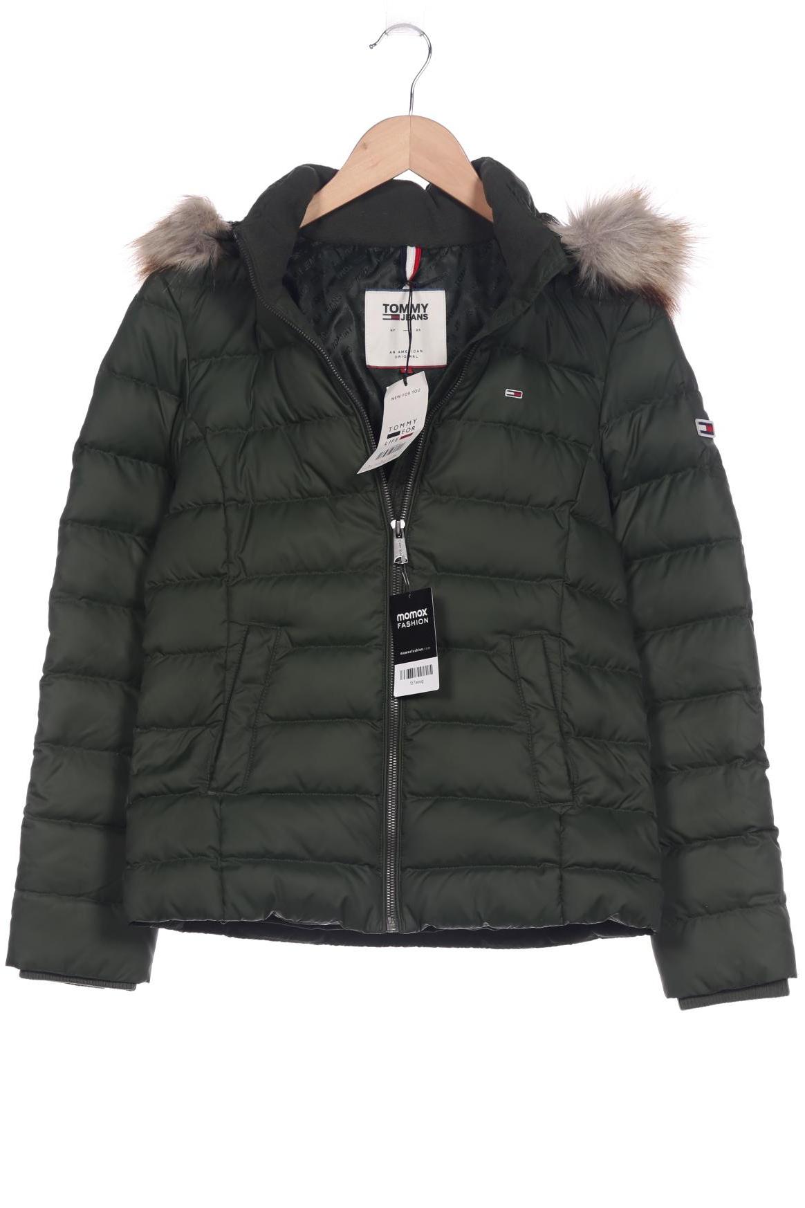 

Tommy Jeans Damen Jacke, grün, Gr. 36