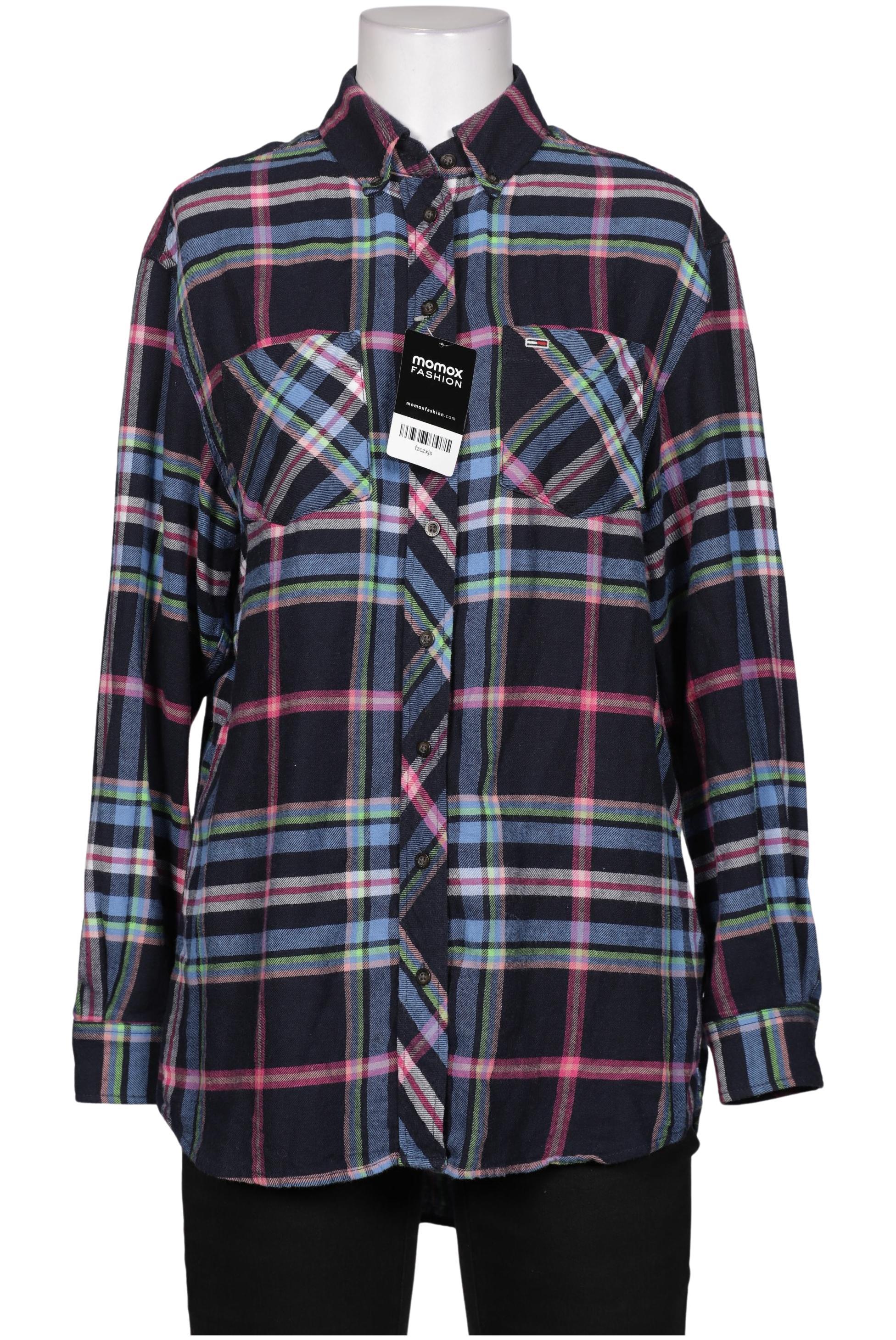 

Tommy Jeans Damen Bluse, mehrfarbig, Gr. 34