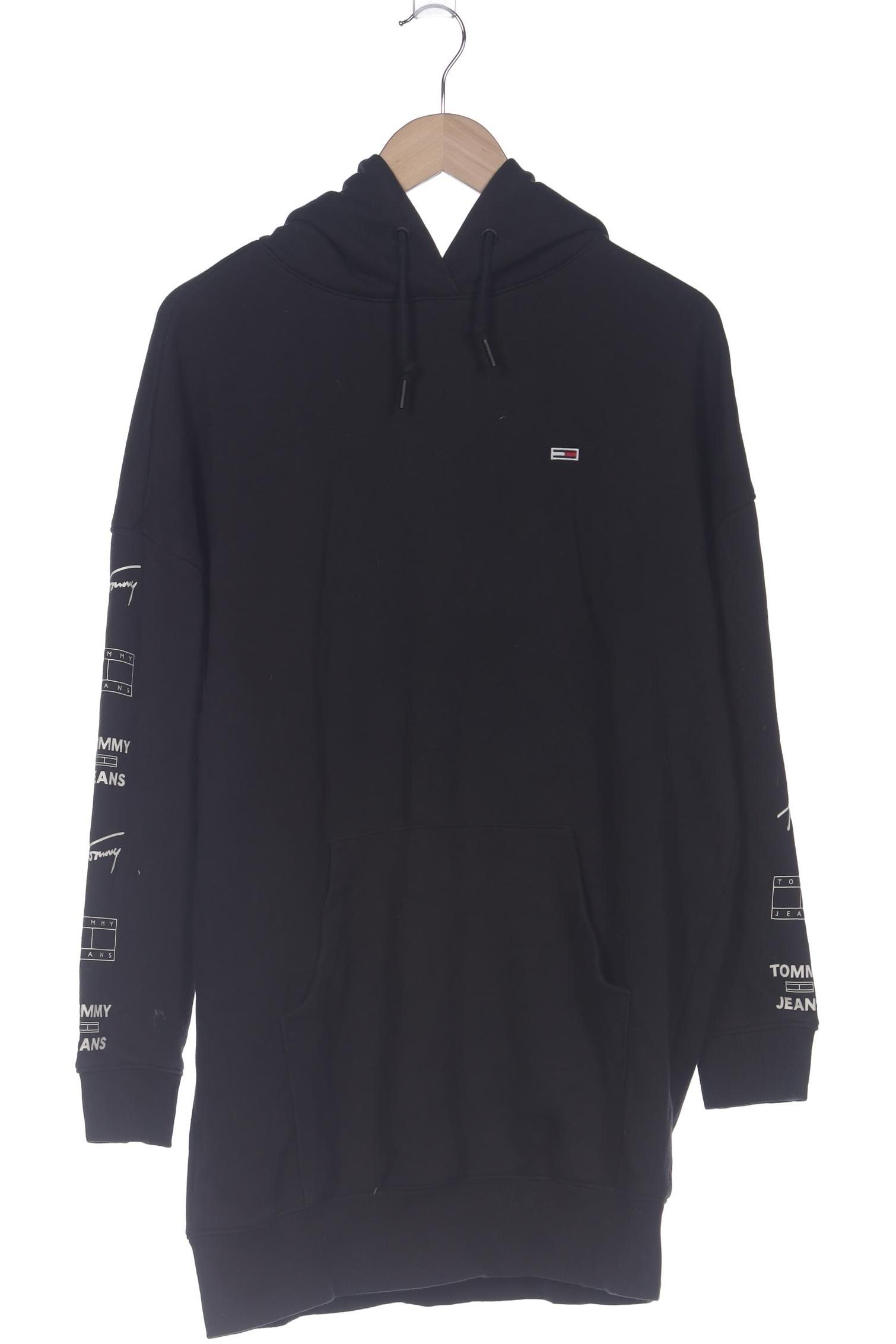 

Tommy Jeans Damen Kapuzenpullover, schwarz, Gr. 42