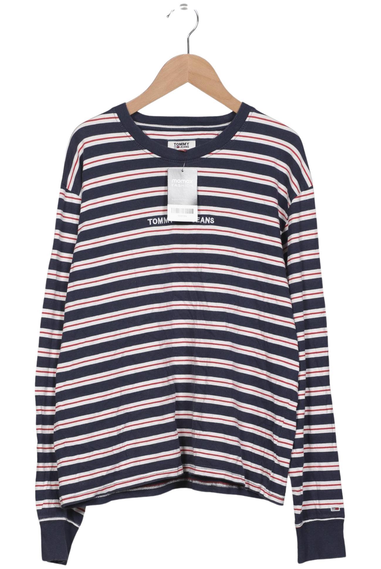 

Tommy Jeans Damen Langarmshirt, mehrfarbig, Gr. 44