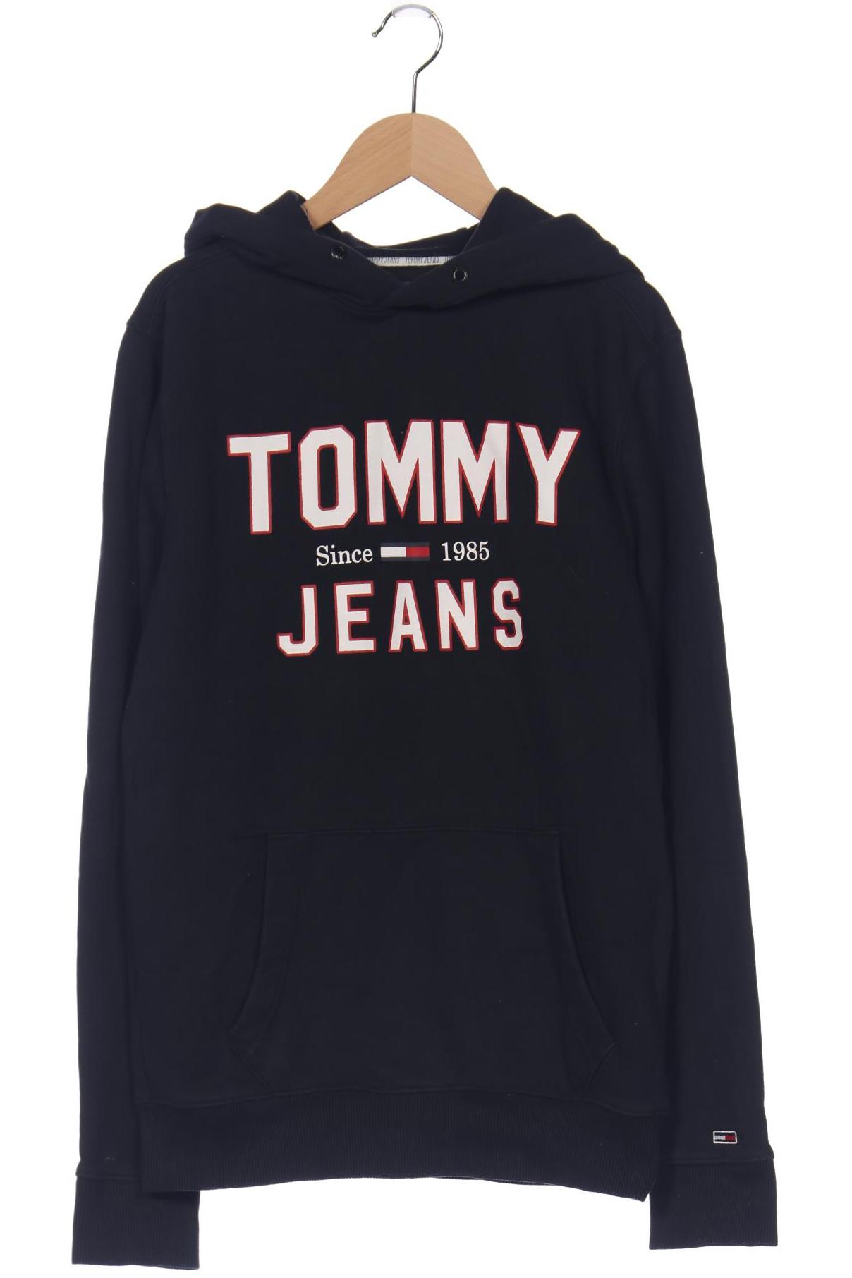 

Tommy Jeans Damen Kapuzenpullover, schwarz