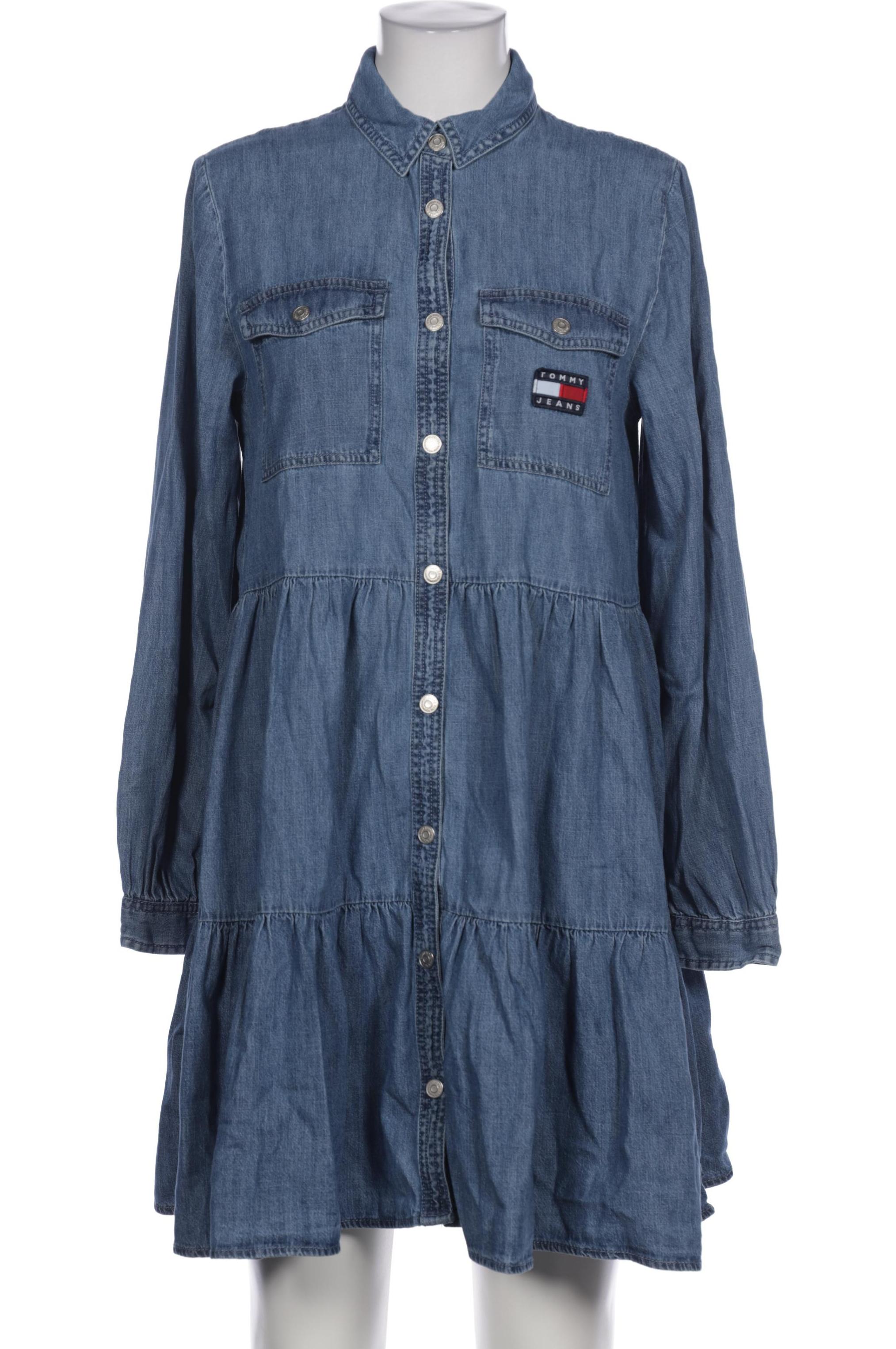 

Tommy Jeans Damen Kleid, blau, Gr. 38