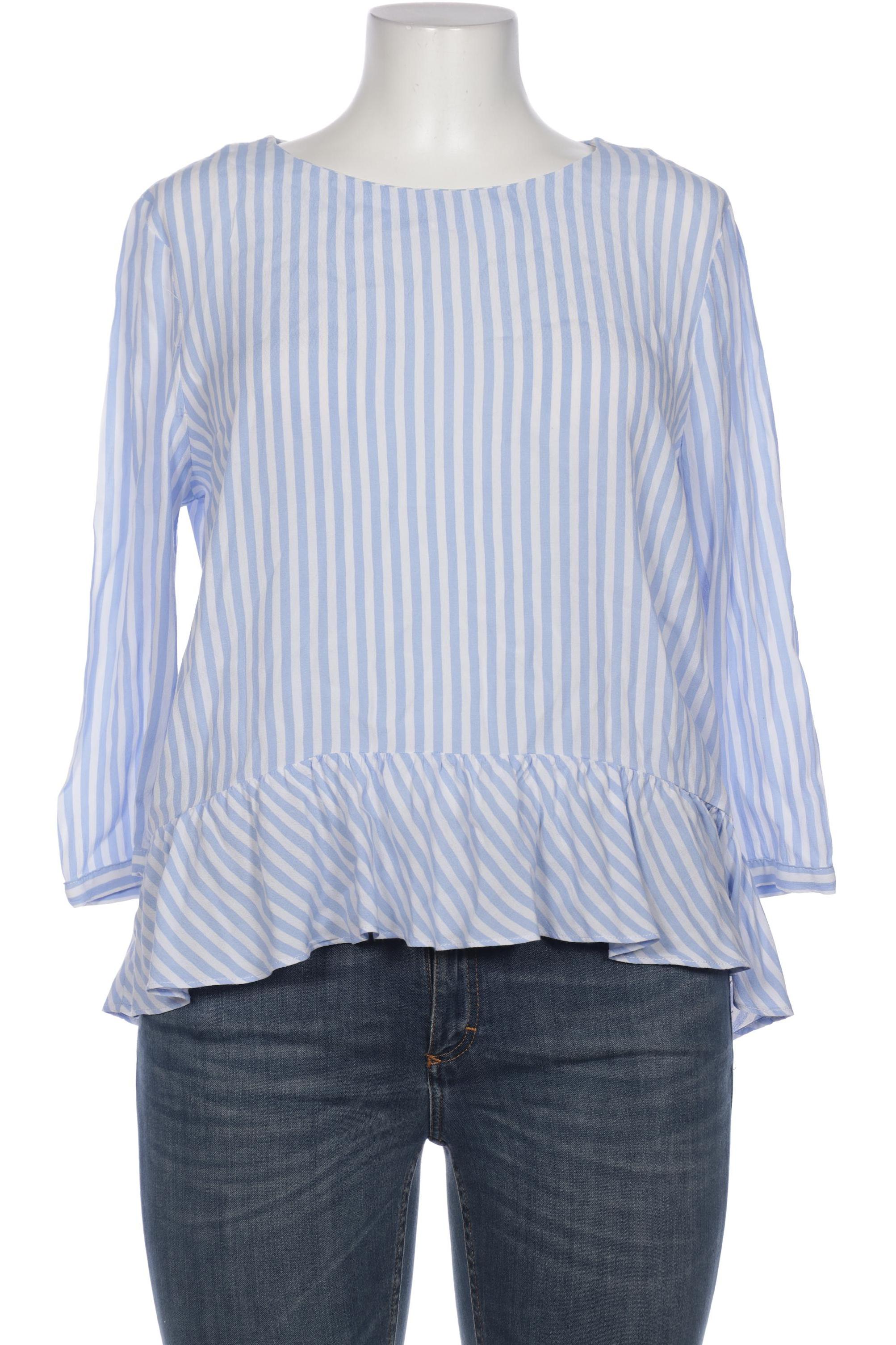 

Tommy Jeans Damen Bluse, hellblau, Gr. 44
