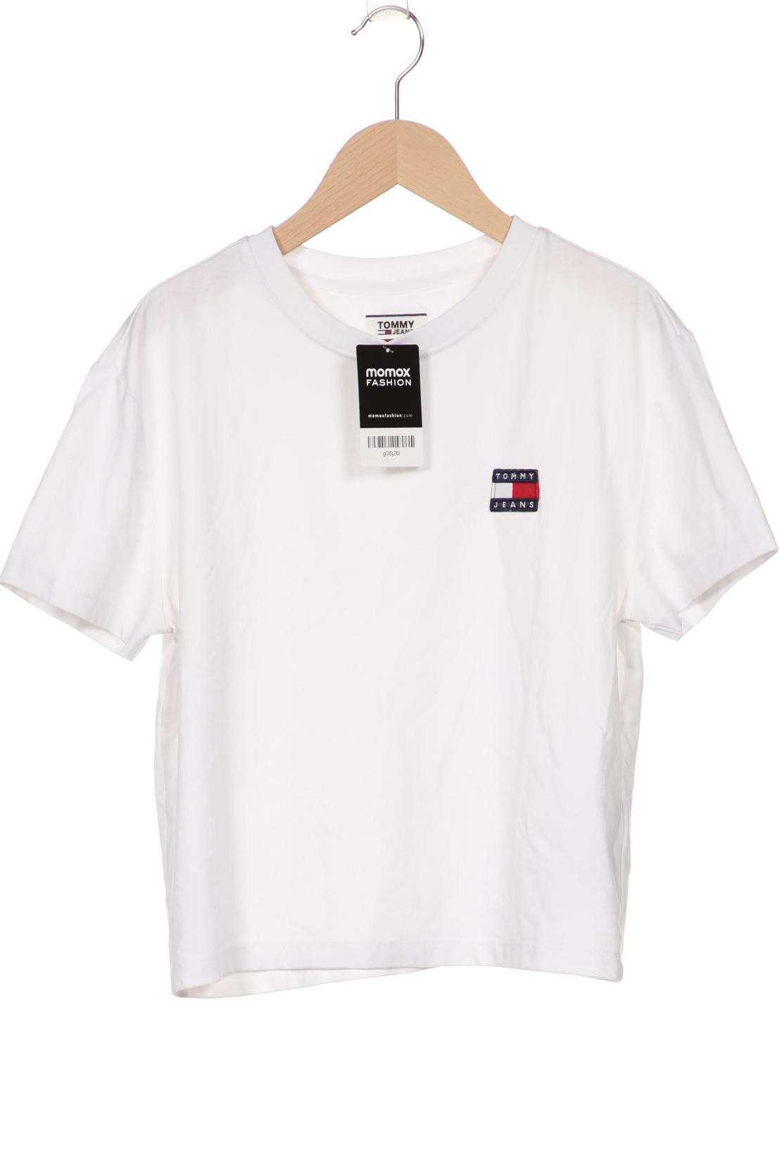 

Tommy Jeans Damen T-Shirt, weiß