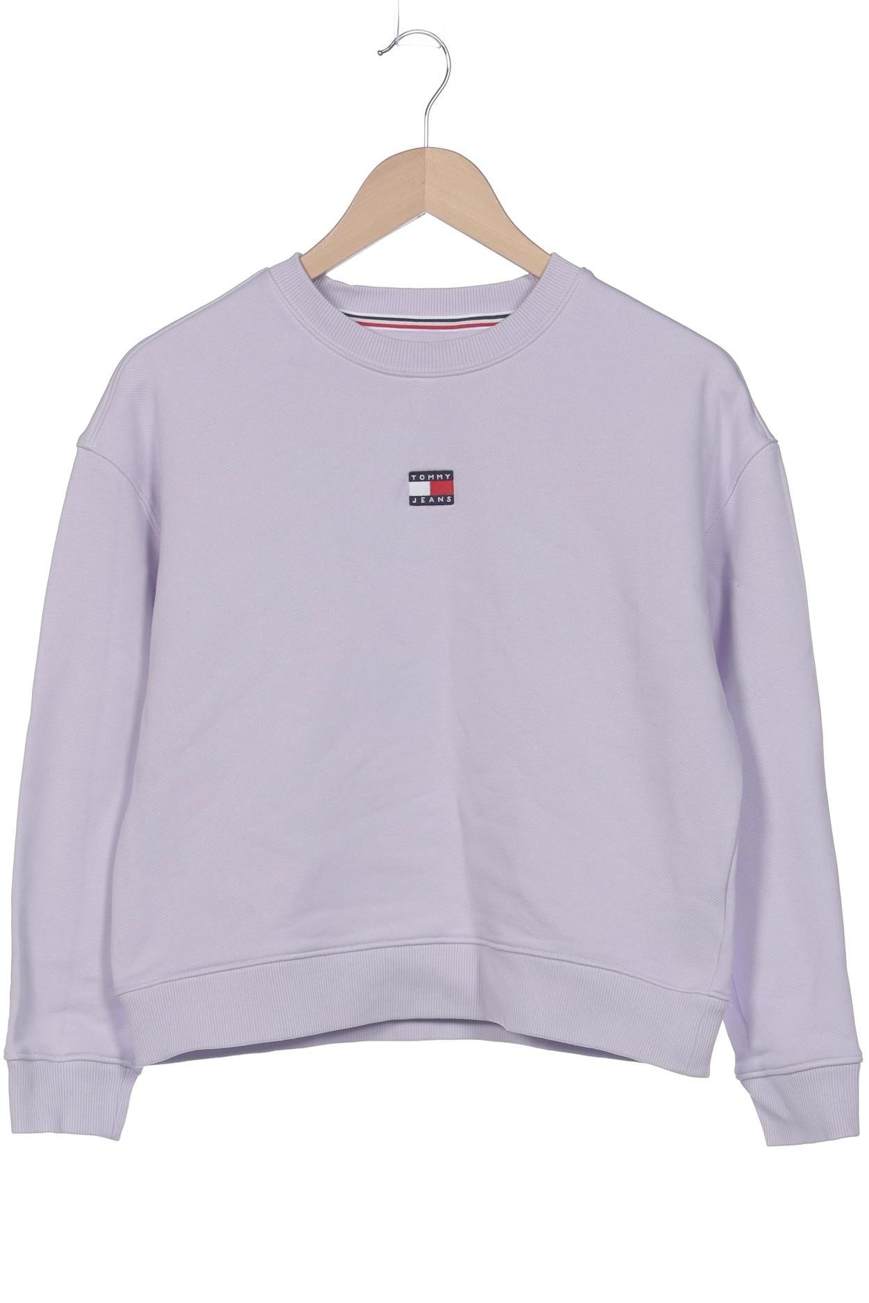 

Tommy Jeans Damen Sweatshirt, flieder, Gr. 36