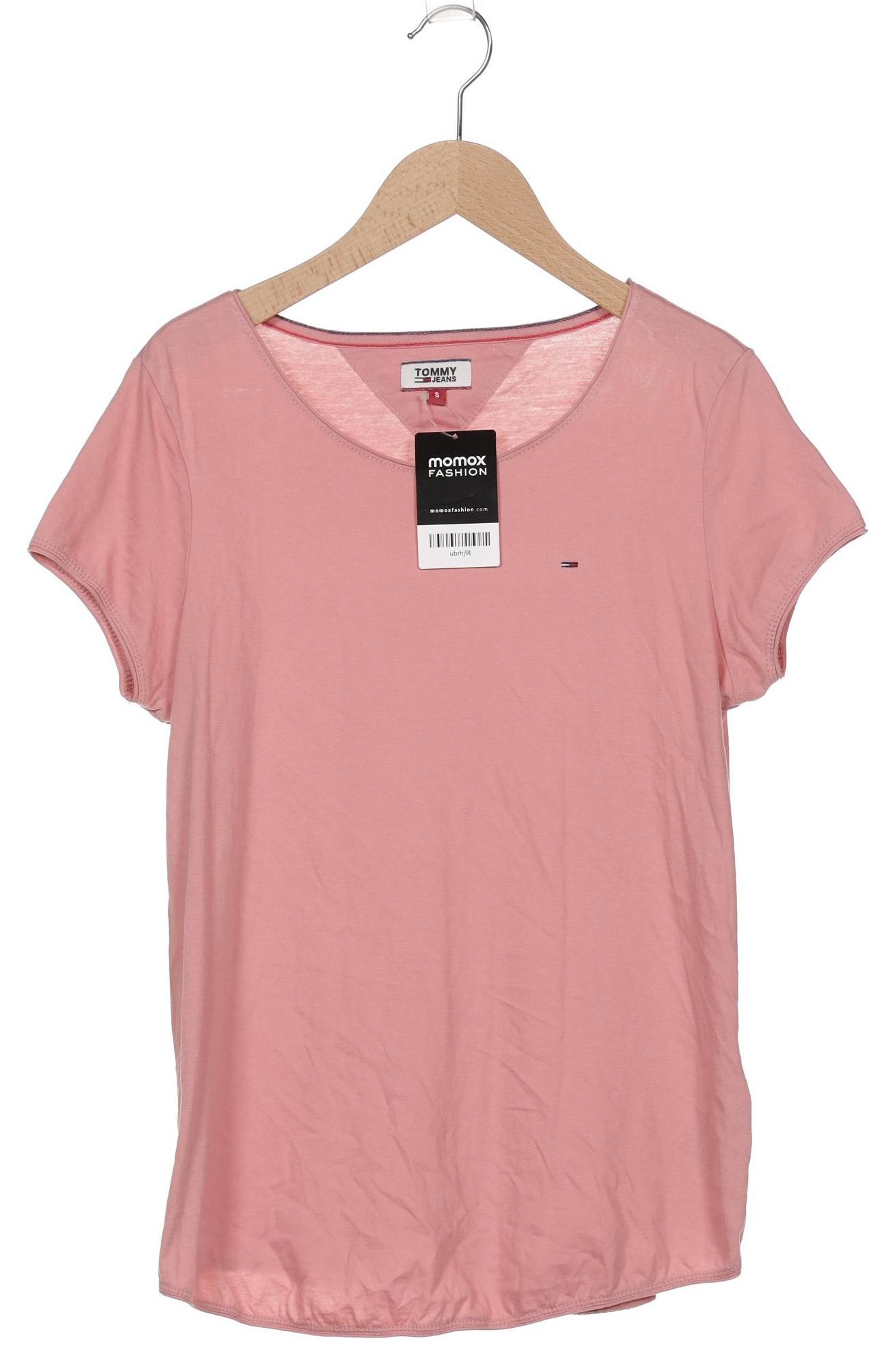 

Tommy Jeans Damen T-Shirt, pink, Gr. 36