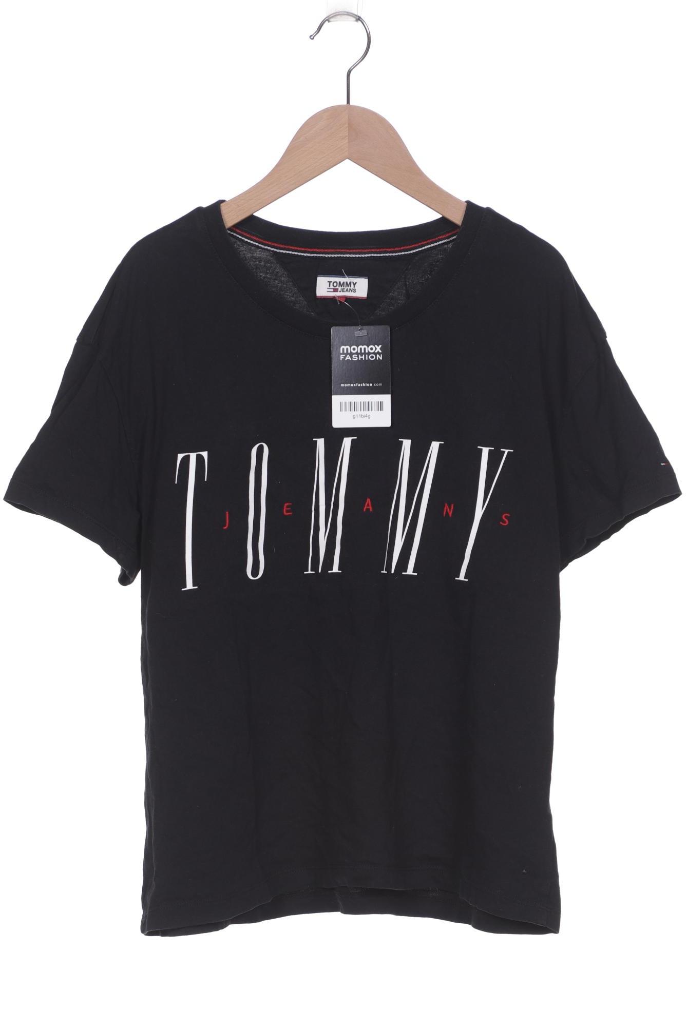 

Tommy Jeans Damen T-Shirt, schwarz