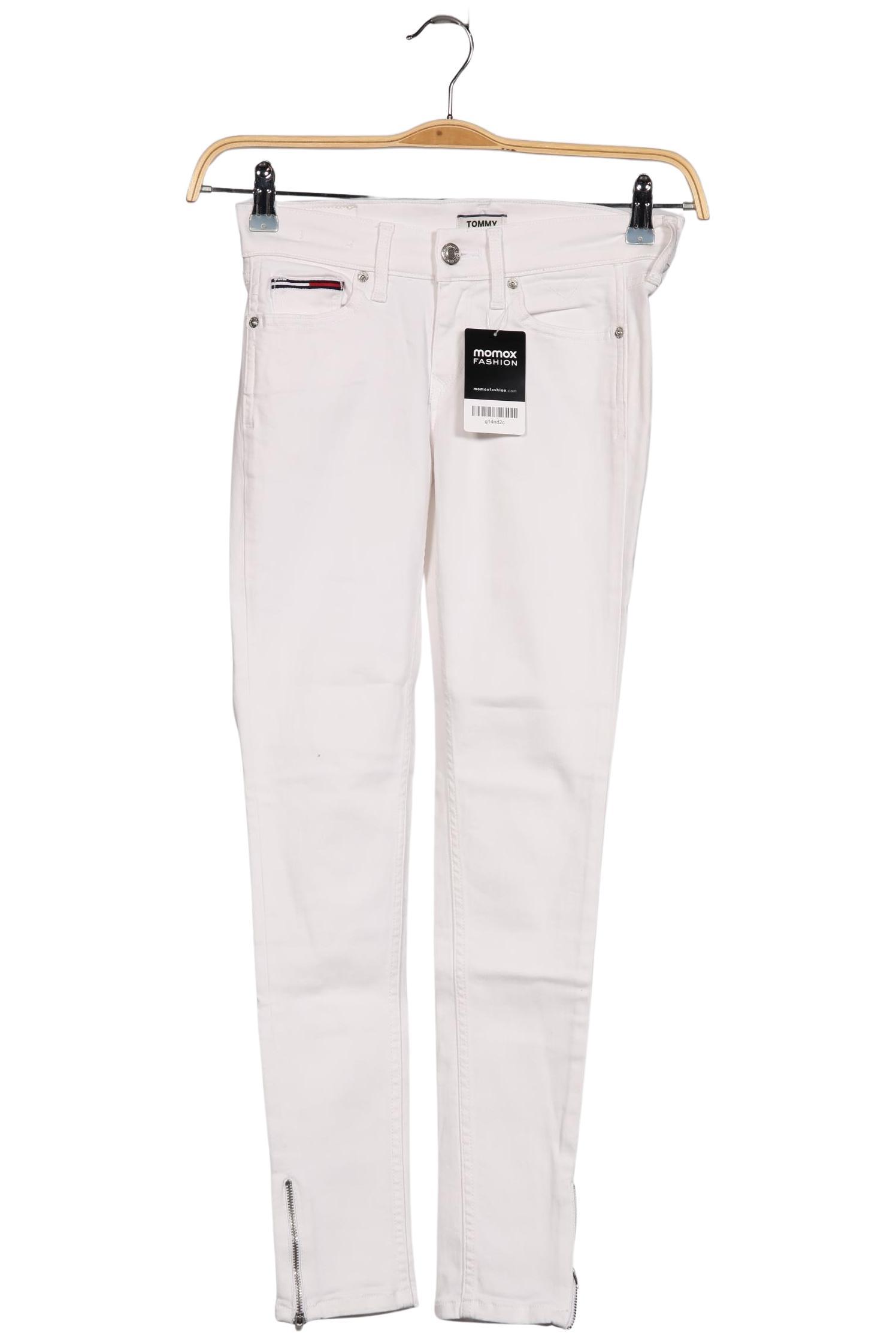 

Tommy Jeans Damen Jeans, weiß, Gr. 25
