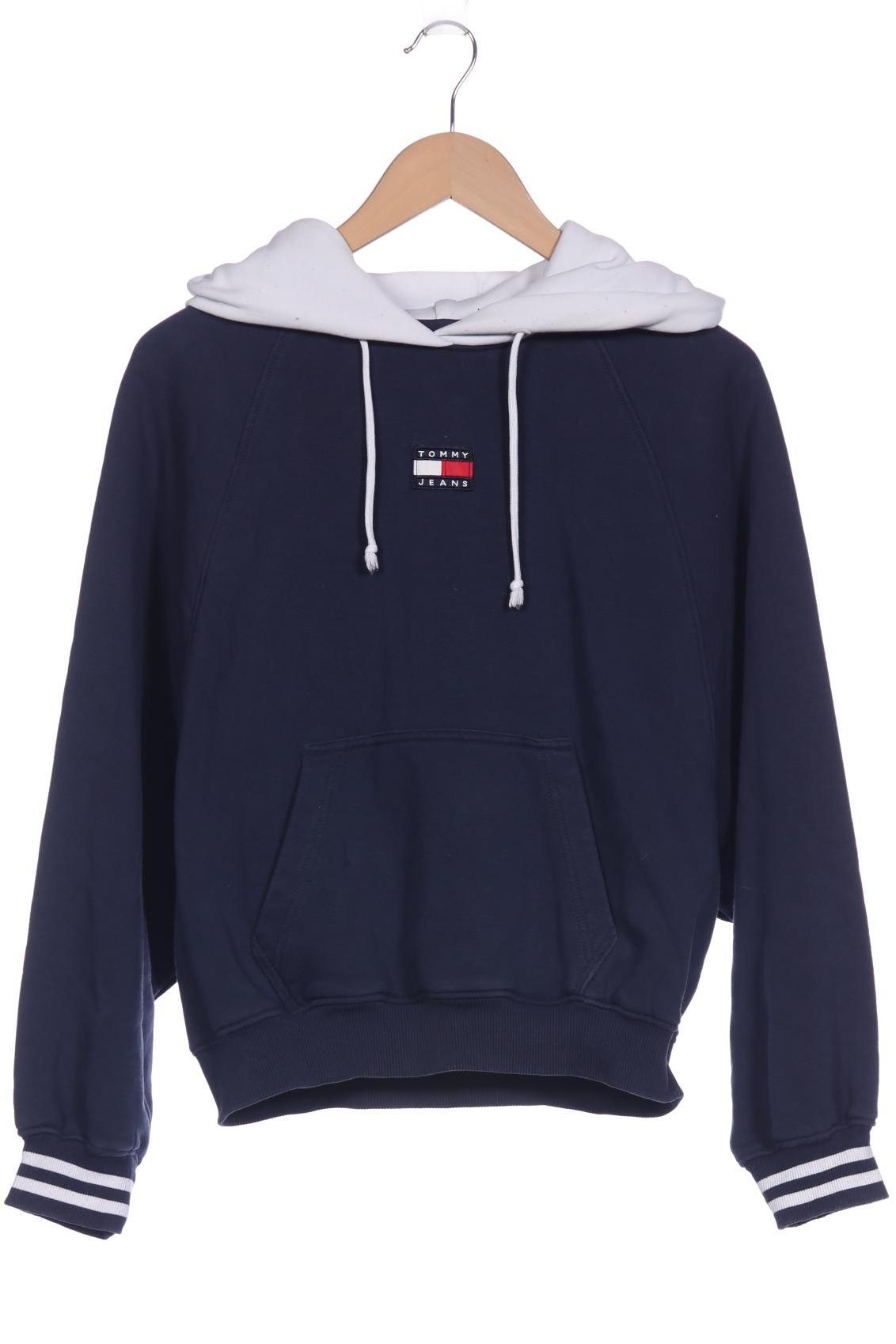 

Tommy Jeans Damen Kapuzenpullover, marineblau, Gr. 36