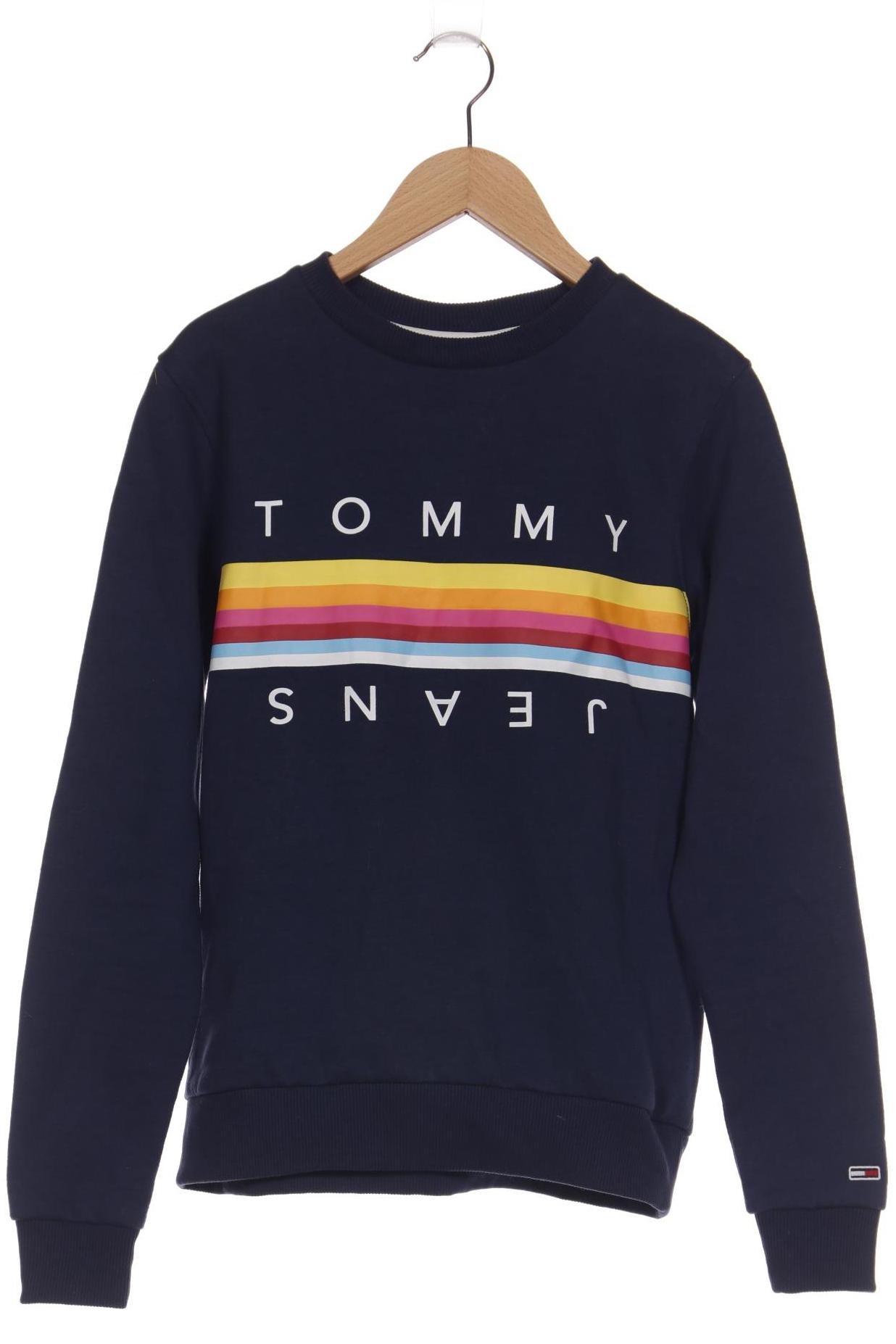 

Tommy Jeans Damen Sweatshirt, marineblau, Gr. 34