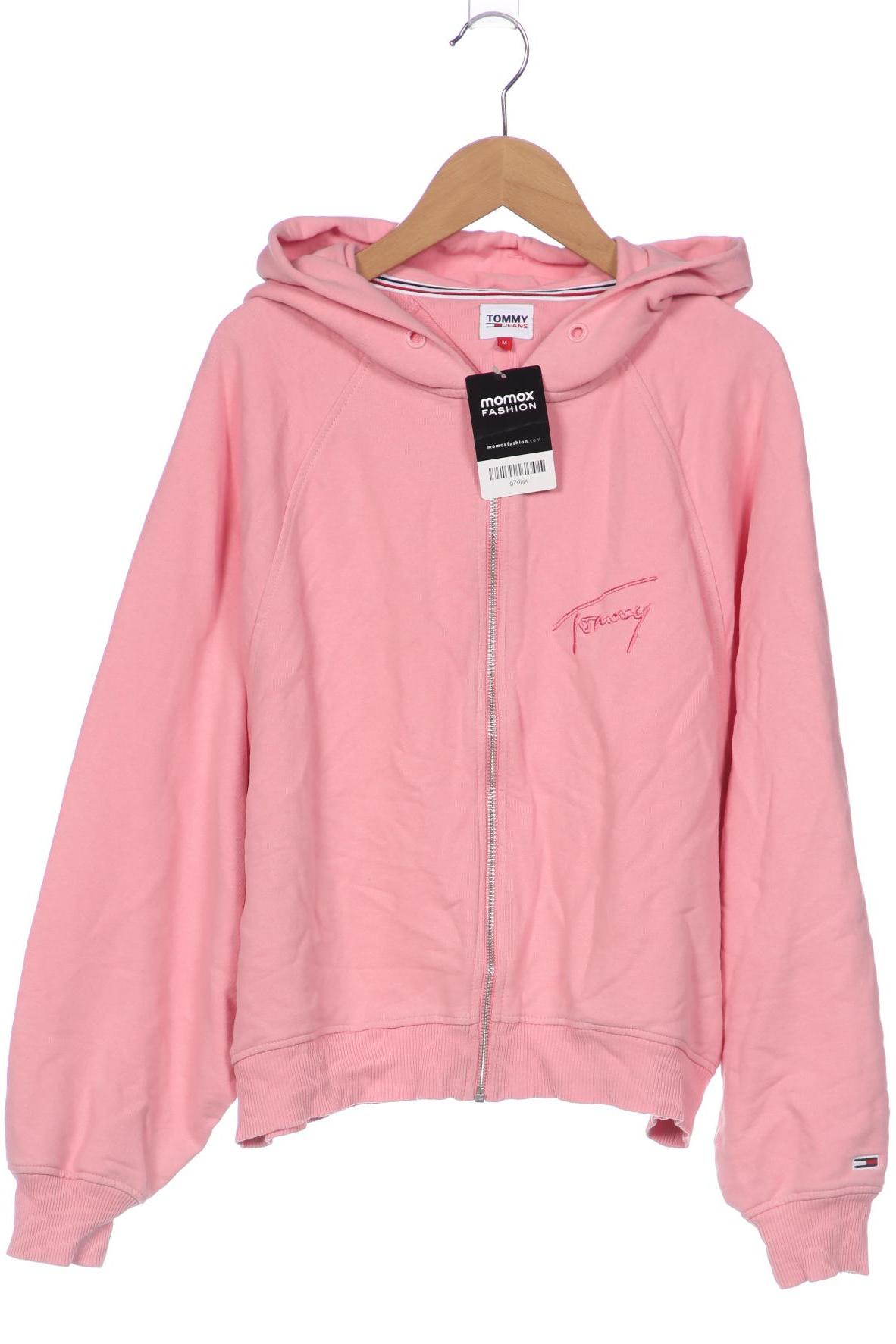 

Tommy Jeans Damen Kapuzenpullover, pink, Gr. 38