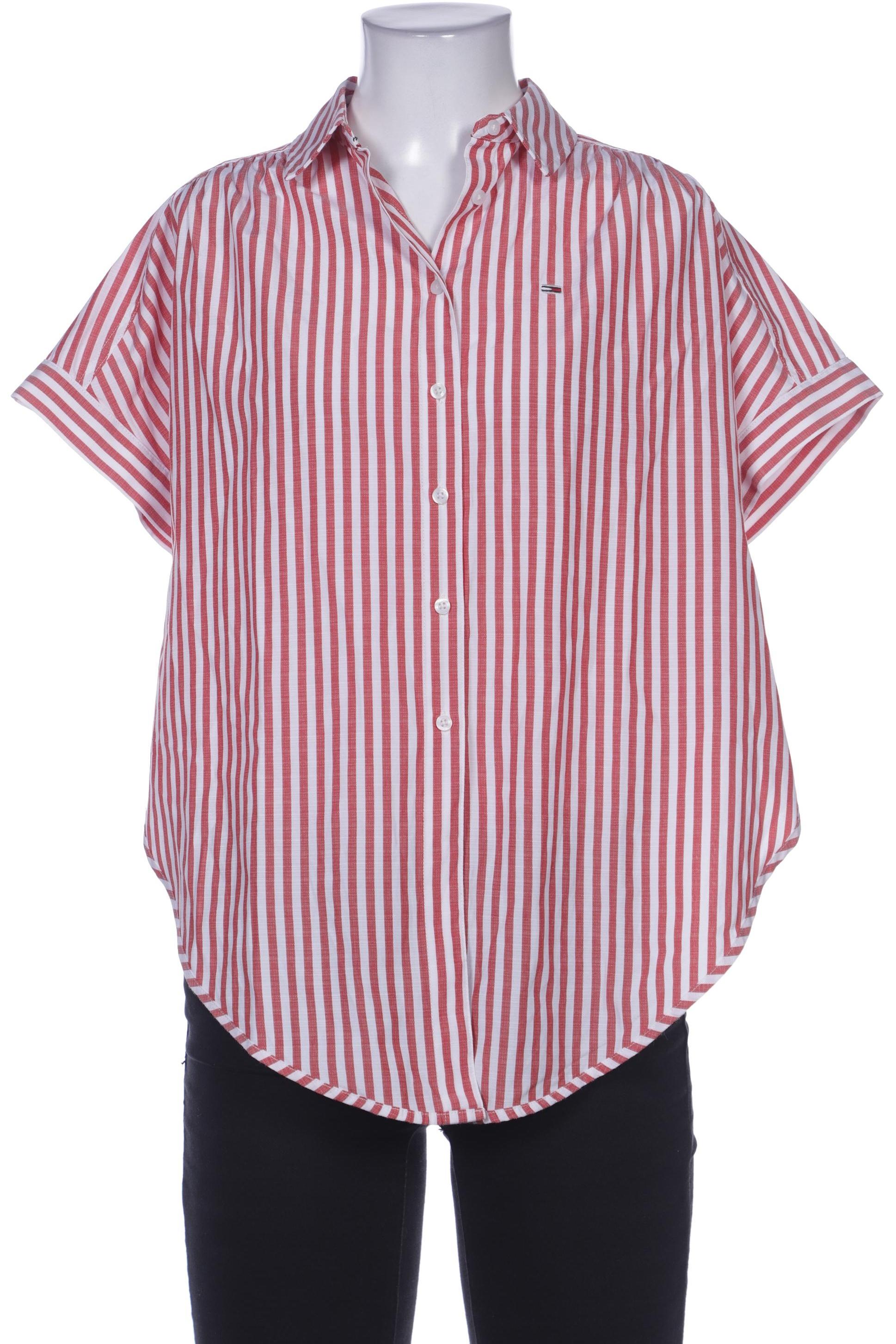 

Tommy Jeans Damen Bluse, rot, Gr. 34