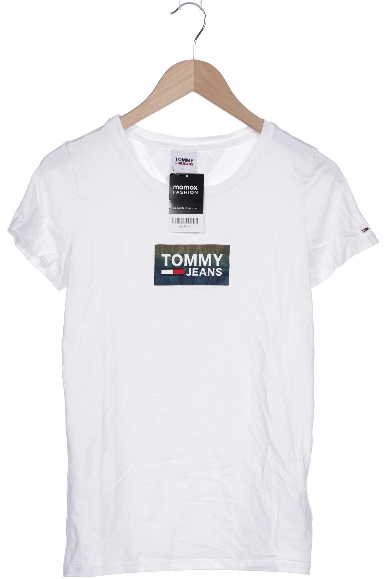 

Tommy Jeans Damen T-Shirt, weiß, Gr. 42