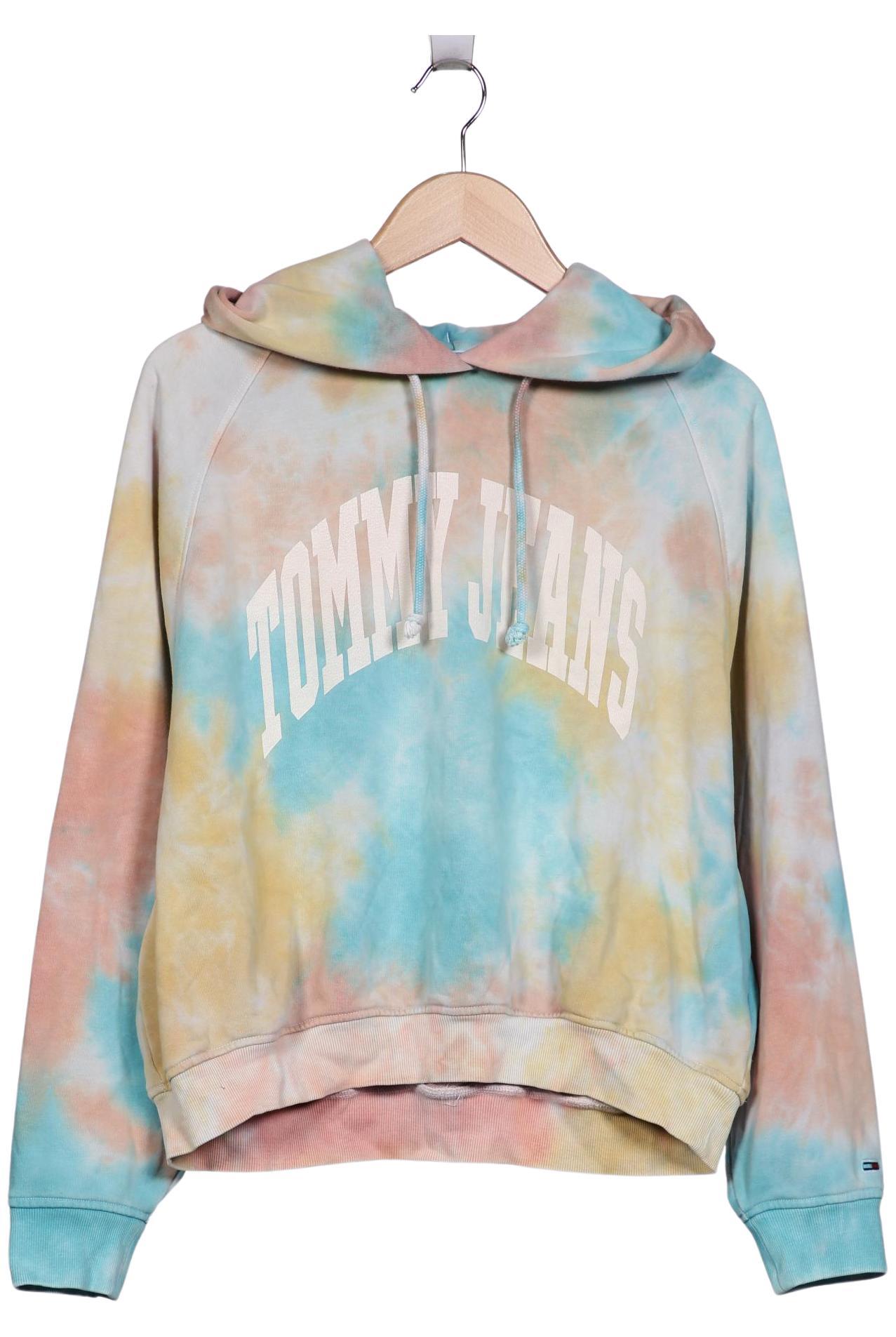 

Tommy Jeans Damen Kapuzenpullover, mehrfarbig, Gr. 38