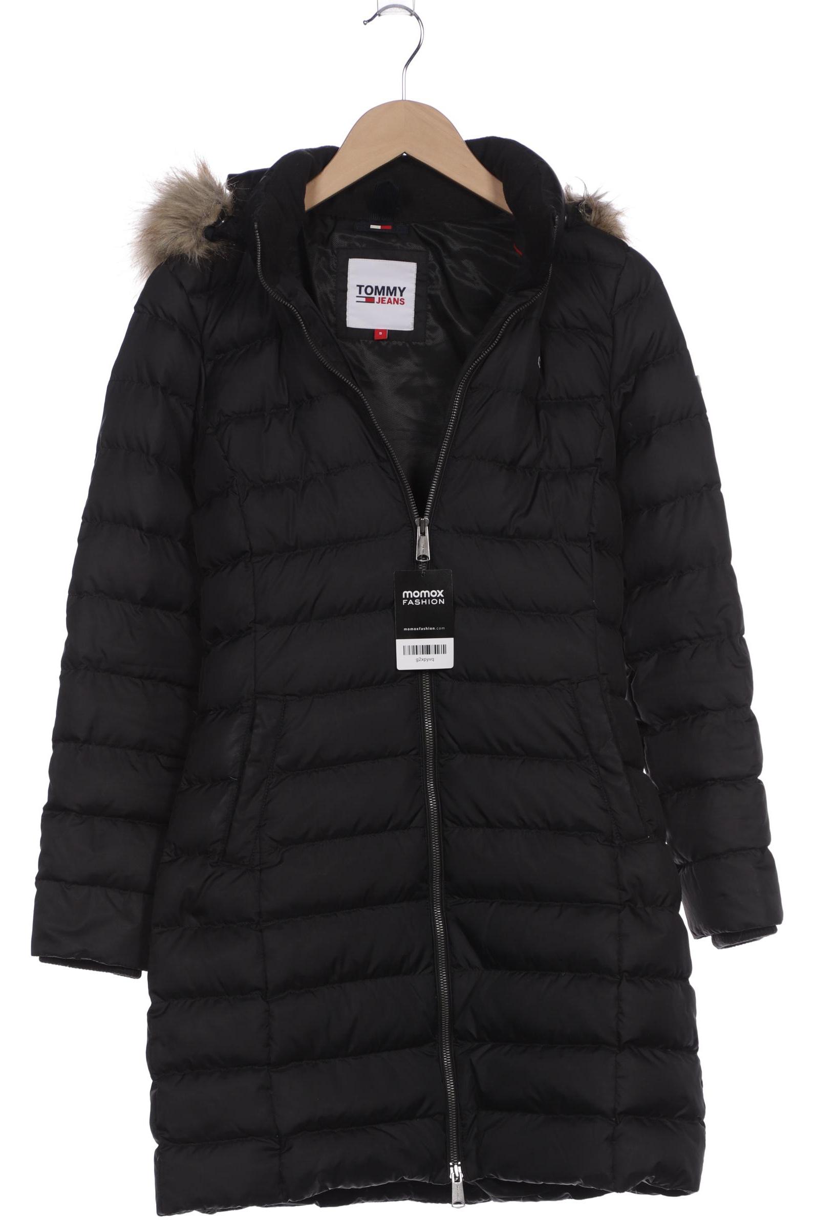 

Tommy Jeans Damen Mantel, schwarz, Gr. 36