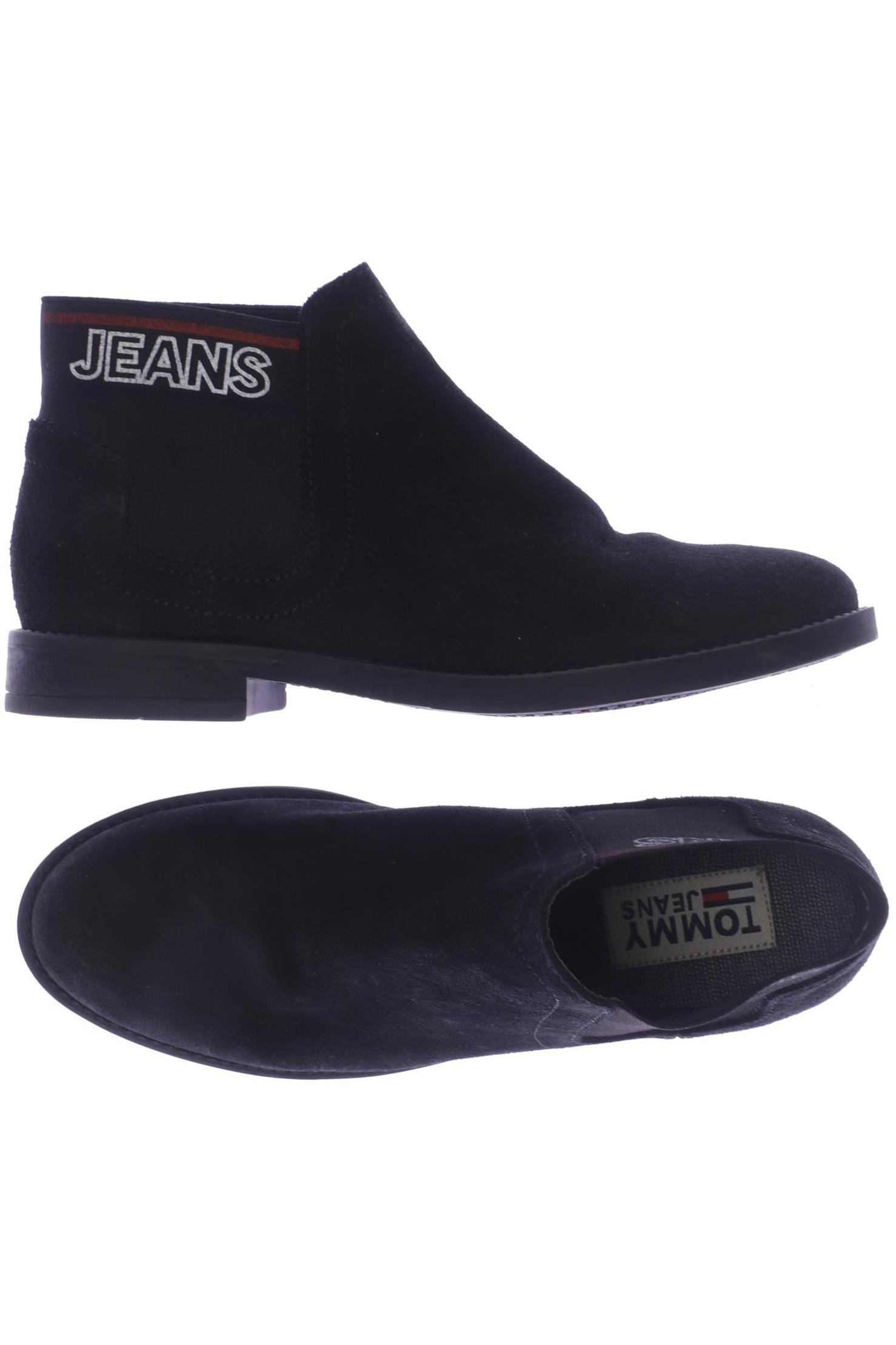 

Tommy Jeans Damen Stiefelette, schwarz