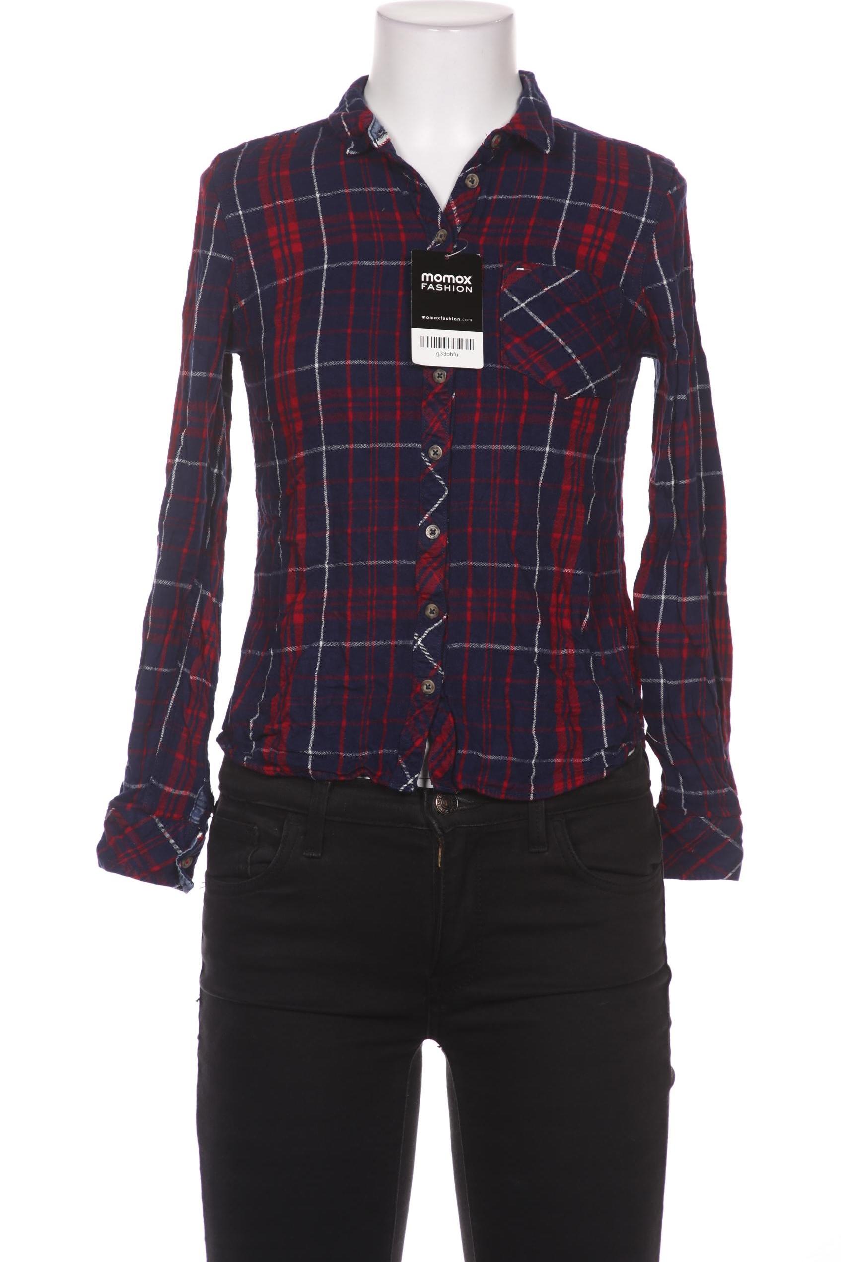 

Tommy Jeans Damen Bluse, marineblau, Gr. 34