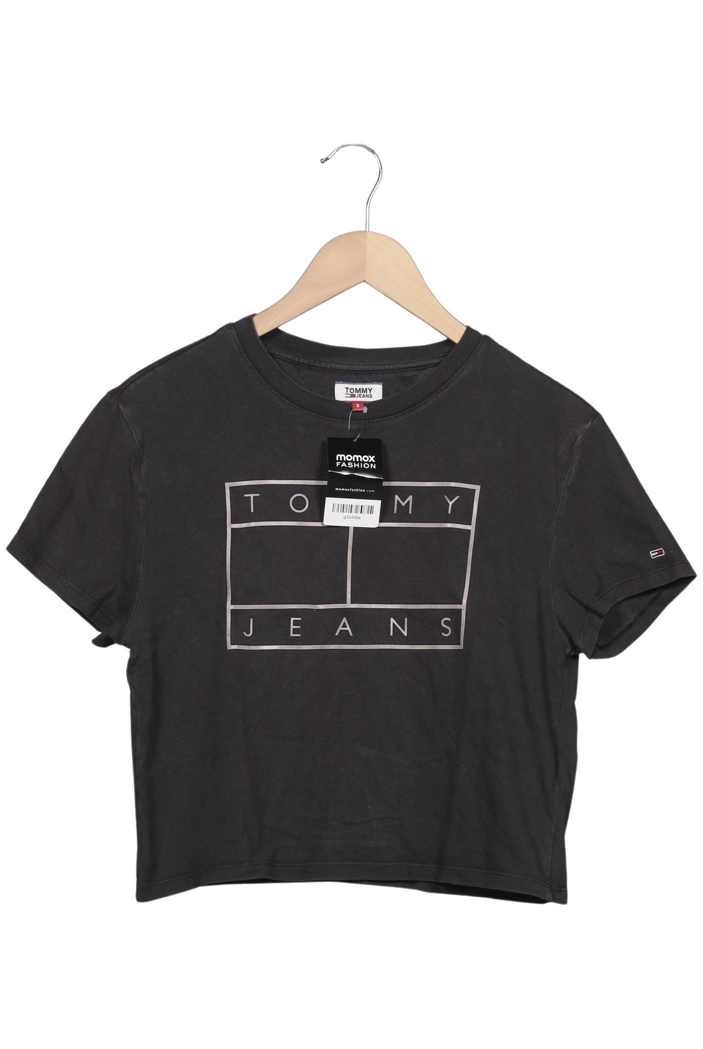 

Tommy Jeans Damen T-Shirt, schwarz, Gr. 36